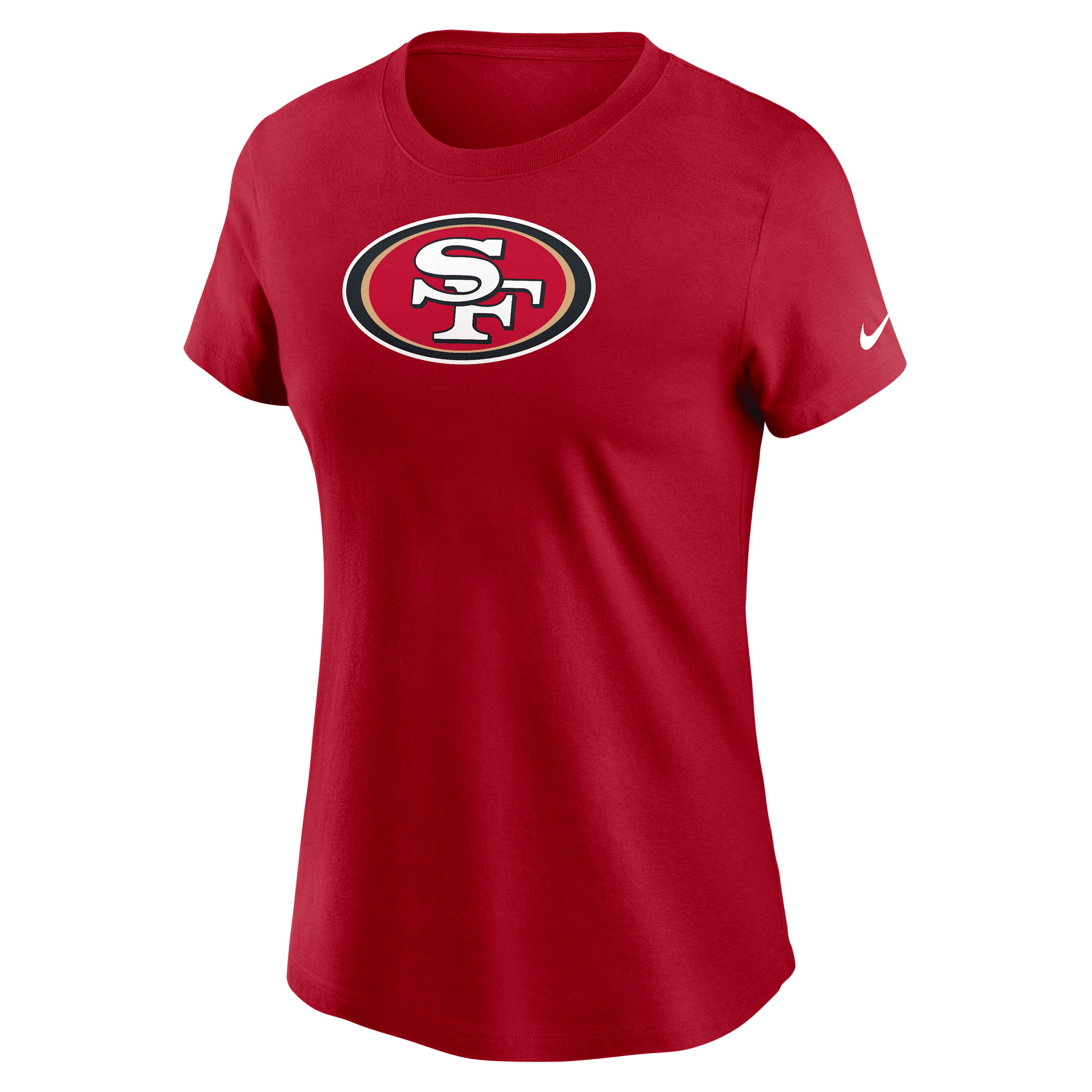 Nike Scarlet San Francisco 49ers Primary Logo T-shirt