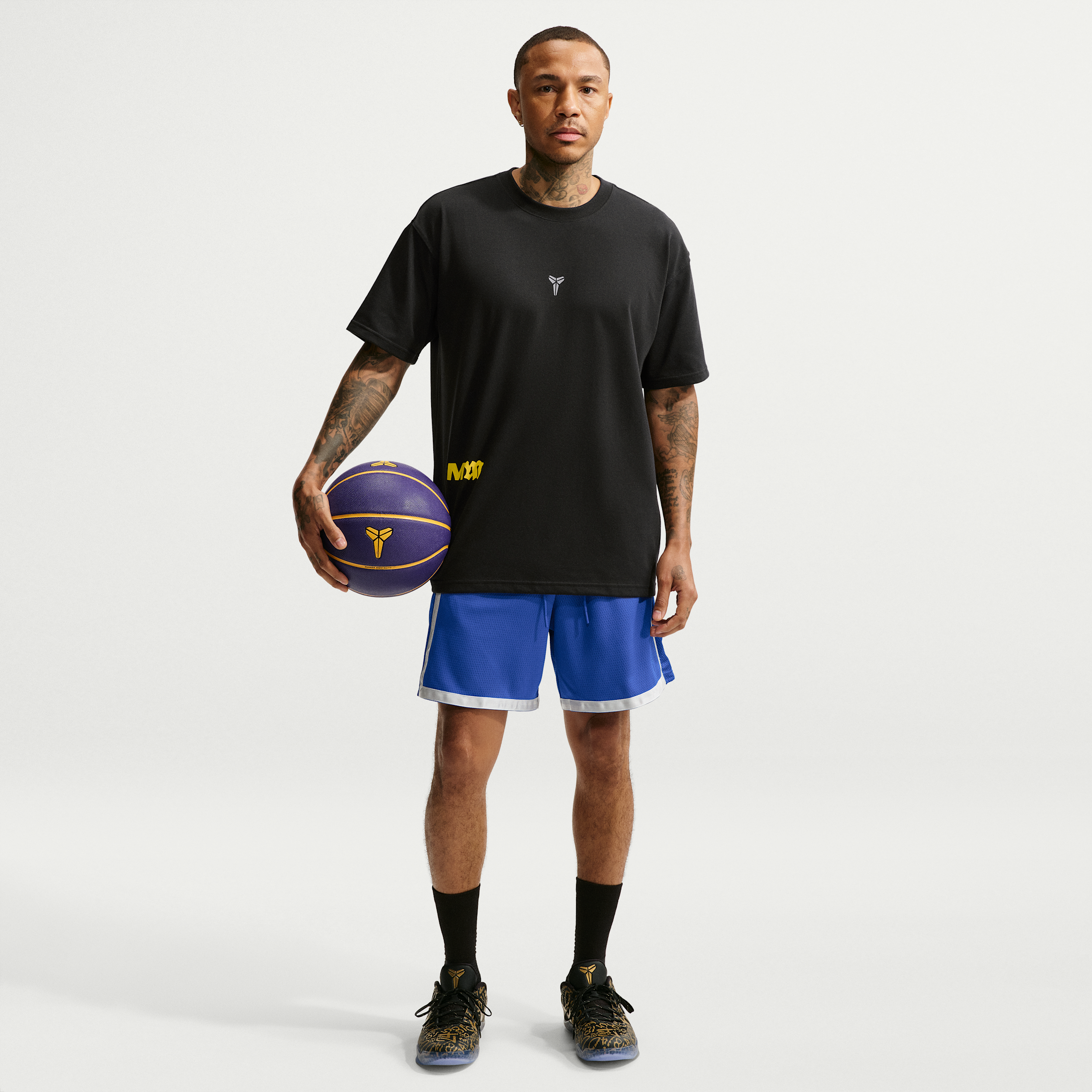 Nike Men's Kobe Dri-FIT Basketball Shorts in Blue | IU7398-480