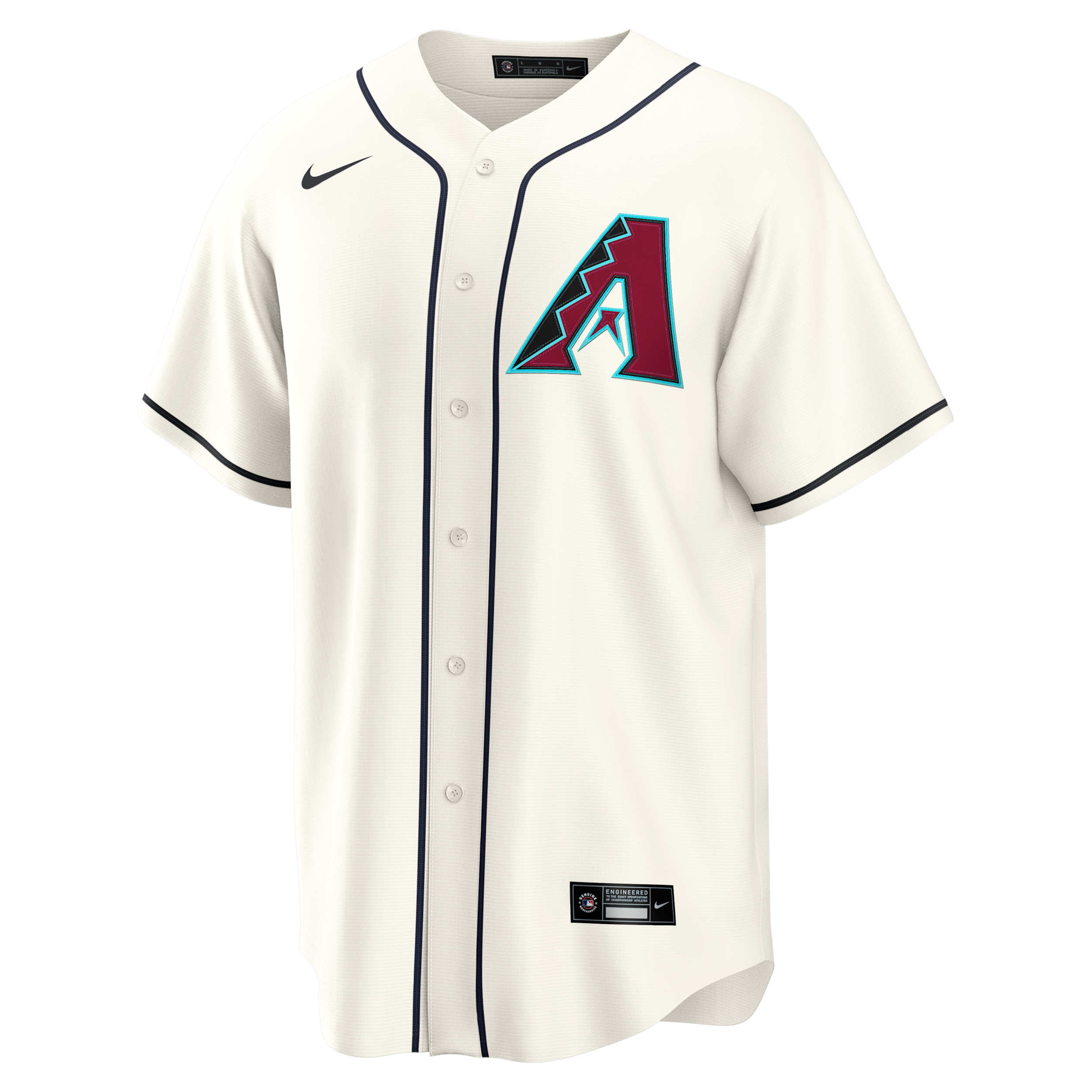 Ketel Marte Arizona Diamondbacks Nike Men's MLB Replica Jersey in Brown | RE25DKHODQ9-VL0
