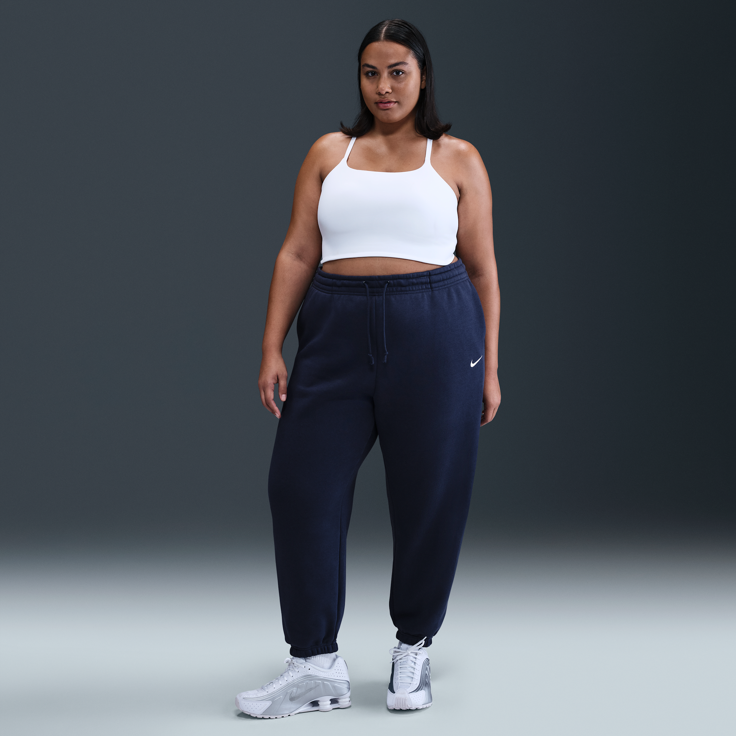 Nike Women's Sportswear Phoenix Fleece High-waisted Oversized Sweatpants (plus Size)