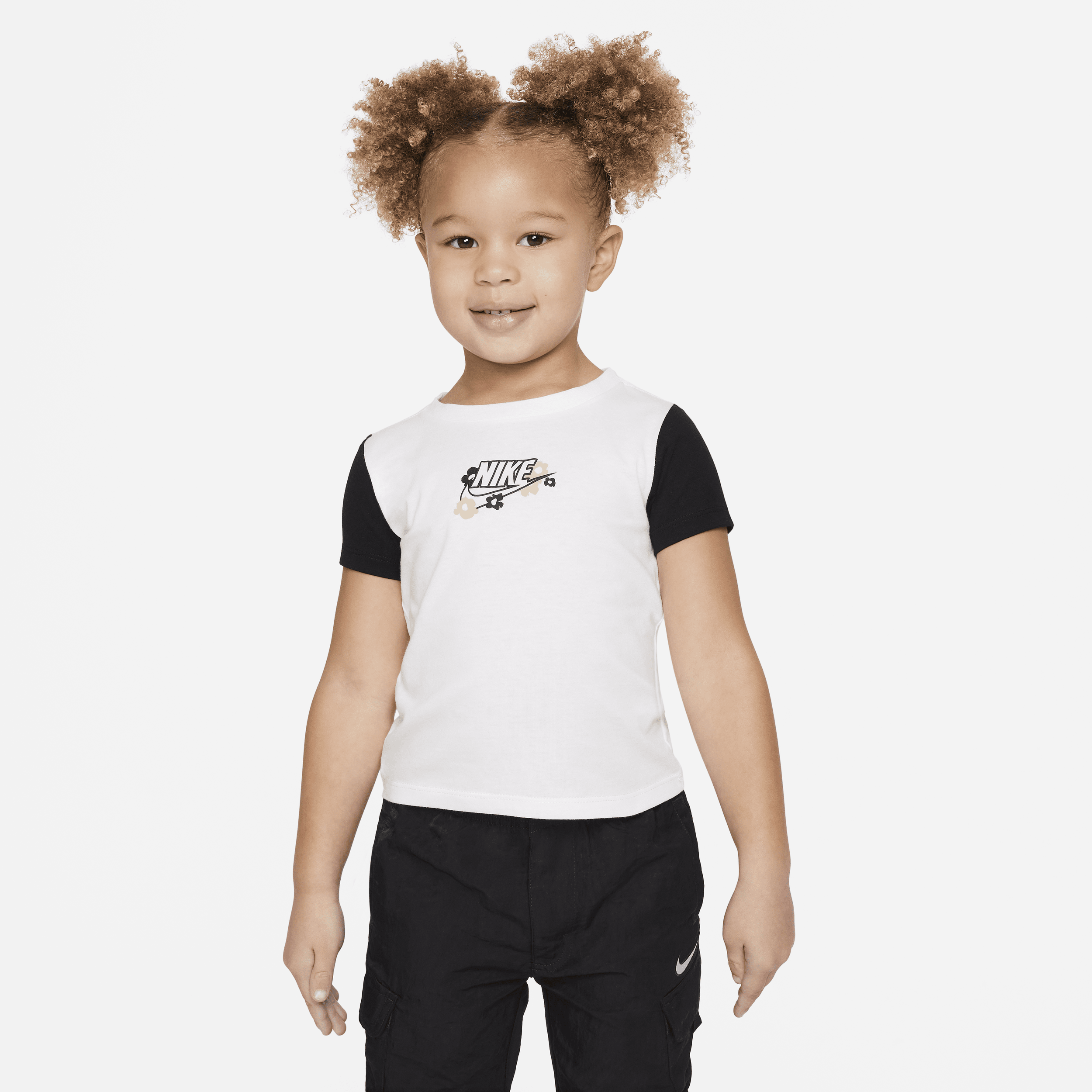 Nike Babies' "your Move" Toddler Graphic T-shirt In White