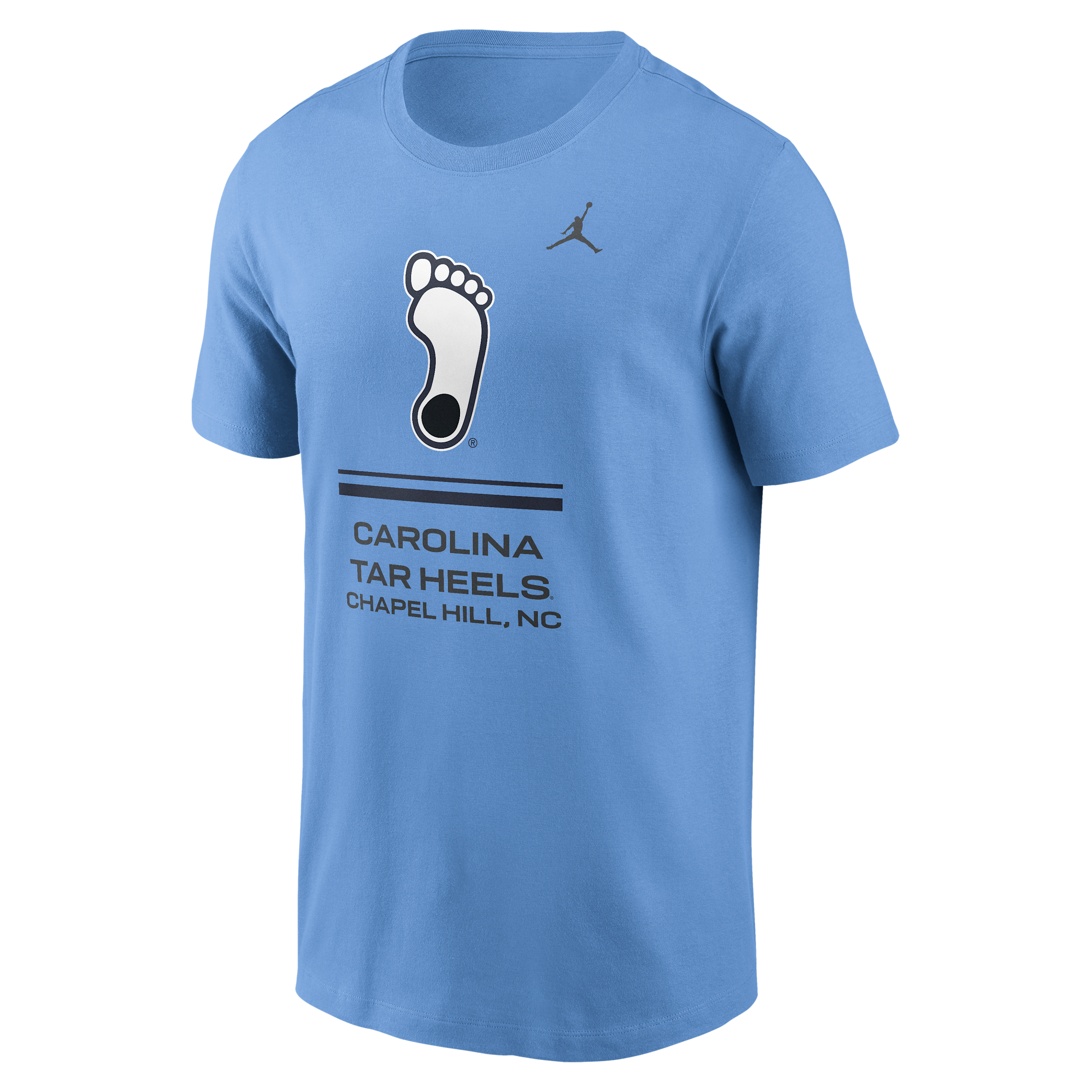 Jordan Men's Carolina Blue North Carolina Tar Heels 2026 Sideline Dri-fit T-Shirt - Carolina Blue