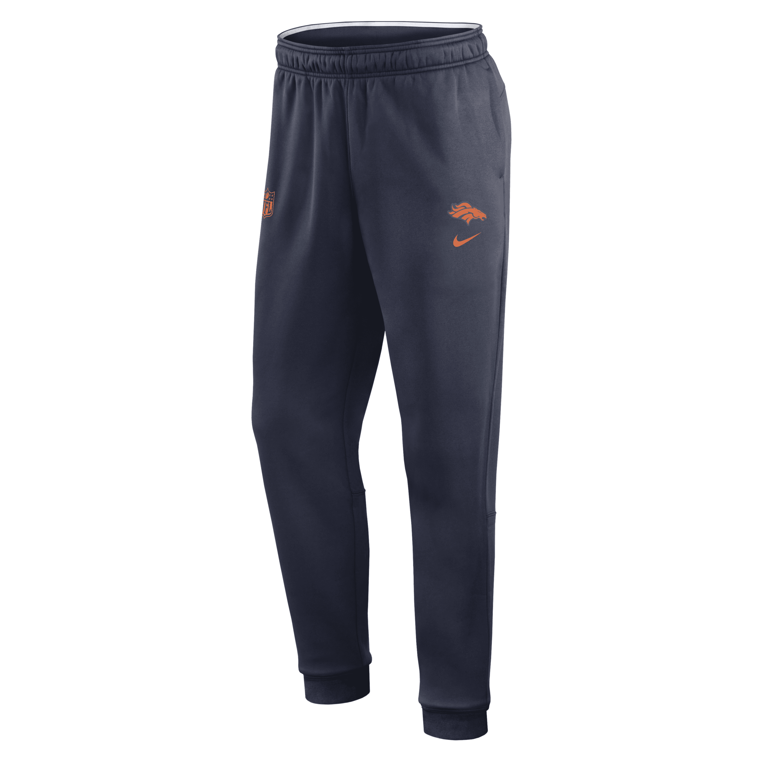 Denver Broncos Sideline Men’s Nike Men's Dri-Fit NFL Jogger Pants in Blue, Size: Small | 00MU41S8W-MZ7