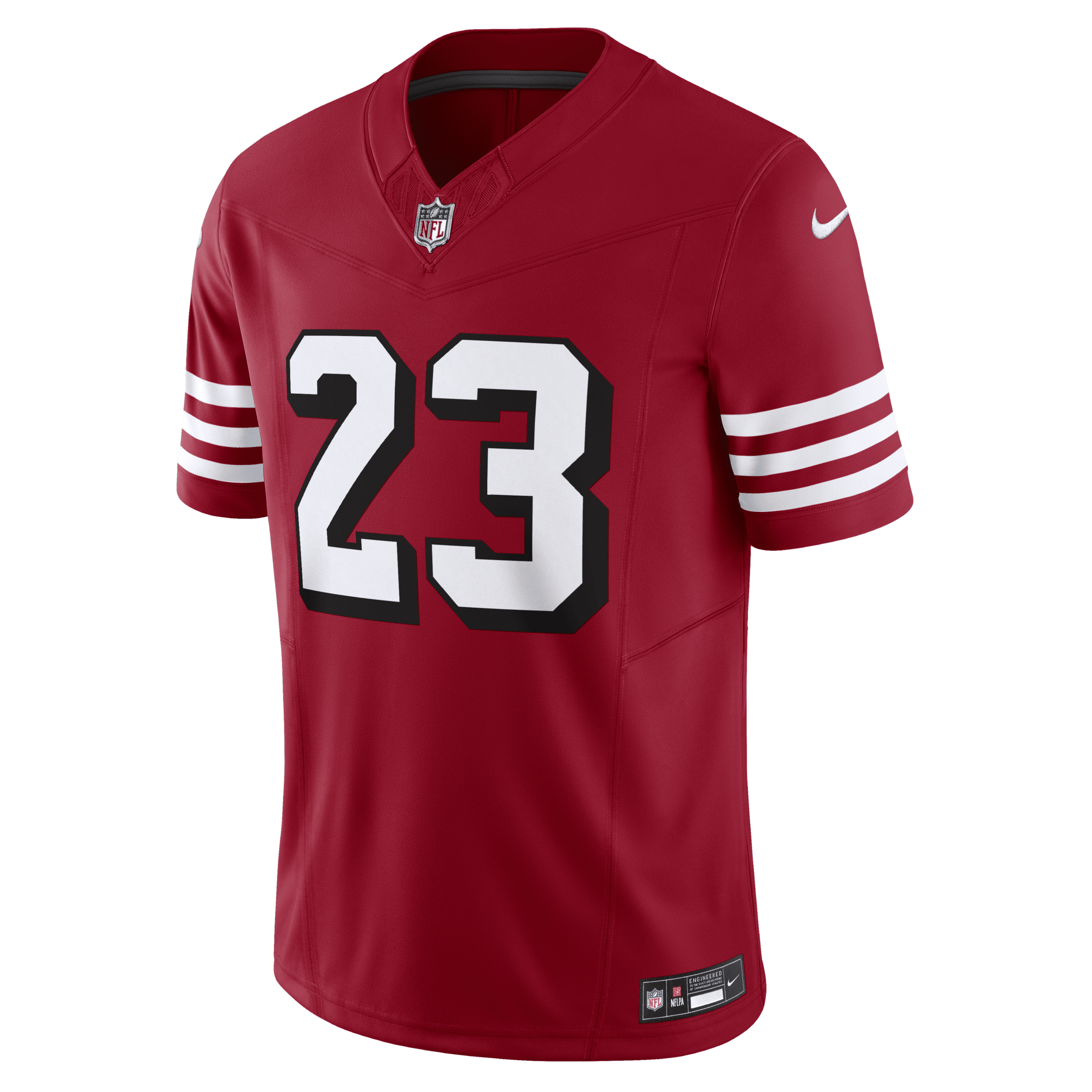 Christian McCaffrey San Francisco 49ers Nike Men's Dri-FIT NFL Limited Football Jersey in Red | 31NM49LA73F-YZ1