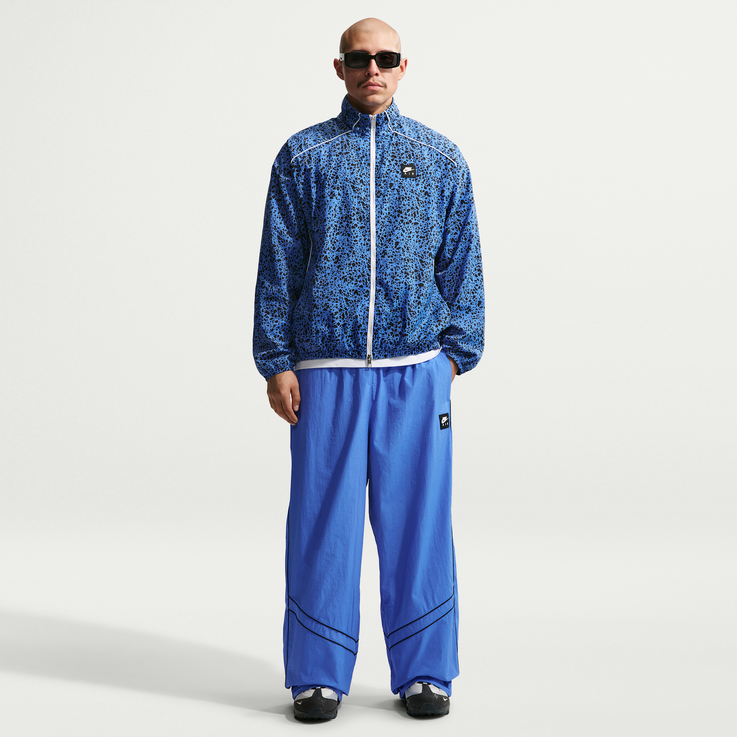 Nike Men's Air Track Pants in Blue | IF1306-452
