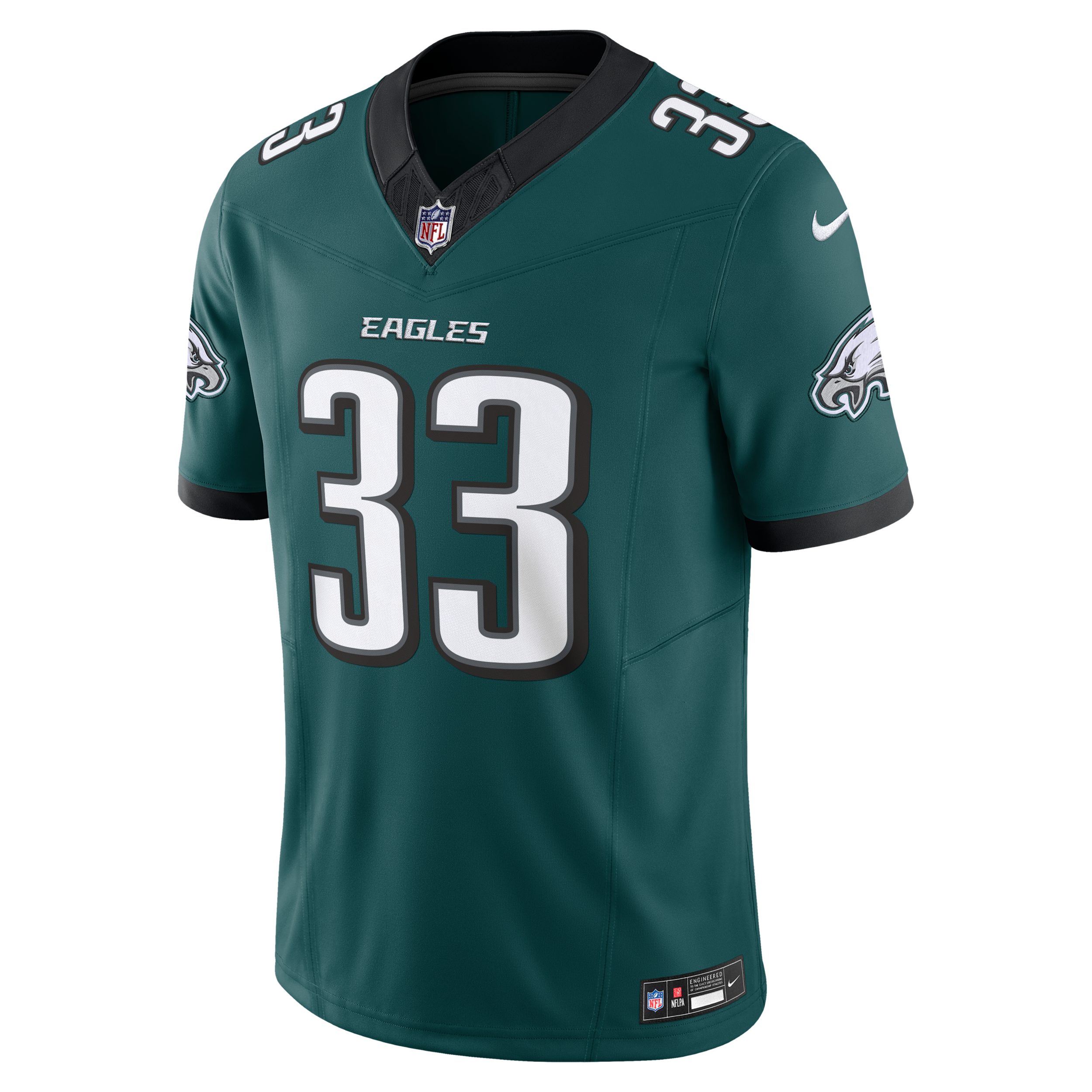 Nike Men's Cooper DeJean Midnight Green Philadelphia Eagles Team Vapor F.u.s.e. Limited Jersey - Green