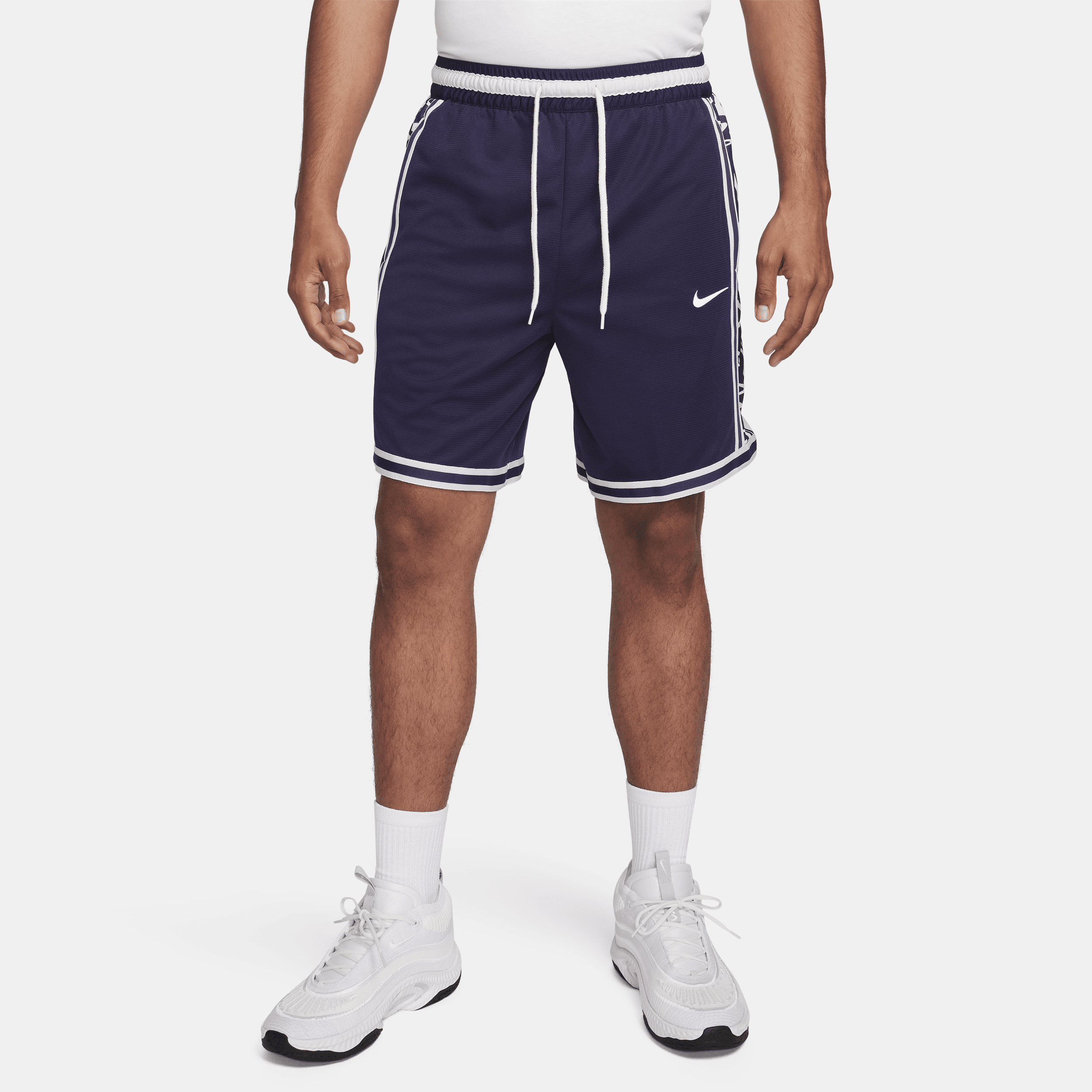Nike Men's Dna Dri-fit 8" Basketball Shorts In Purple
