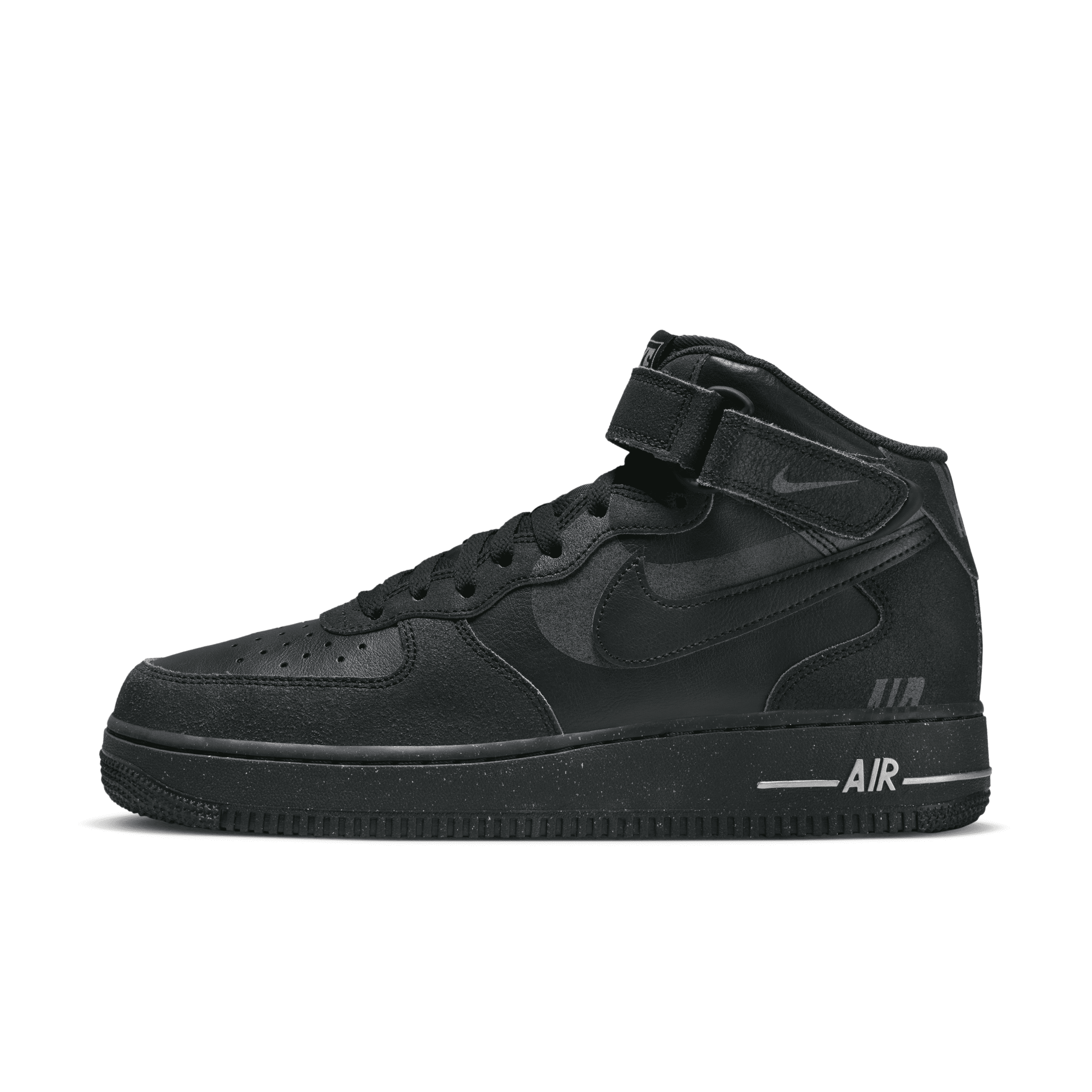 NIKE MEN'S AIR FORCE 1 MID '07 LX SHOES,14244632