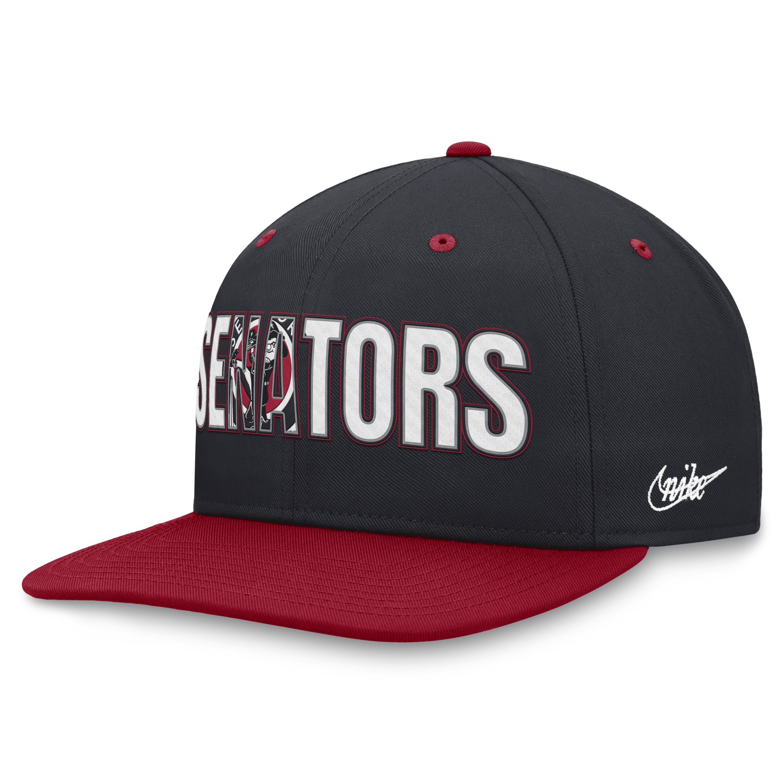 Washington Senators Pro Cooperstown Nike Men's MLB Adjustable Hat in Blue | NK4419N41A-38W
