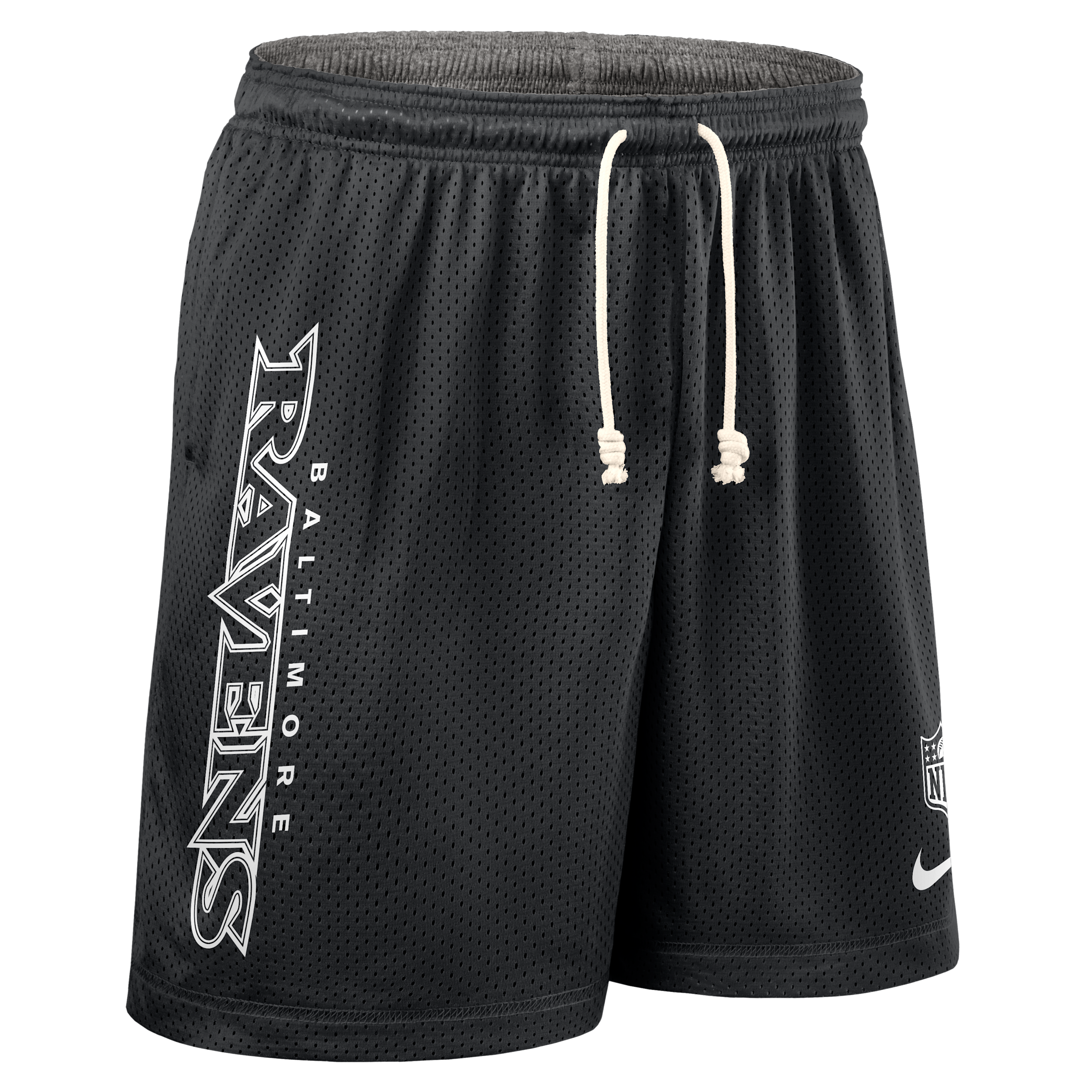 Nike Baltimore Ravens Sideline Reversible Menâs  Men's Dri-fit Nfl Shorts