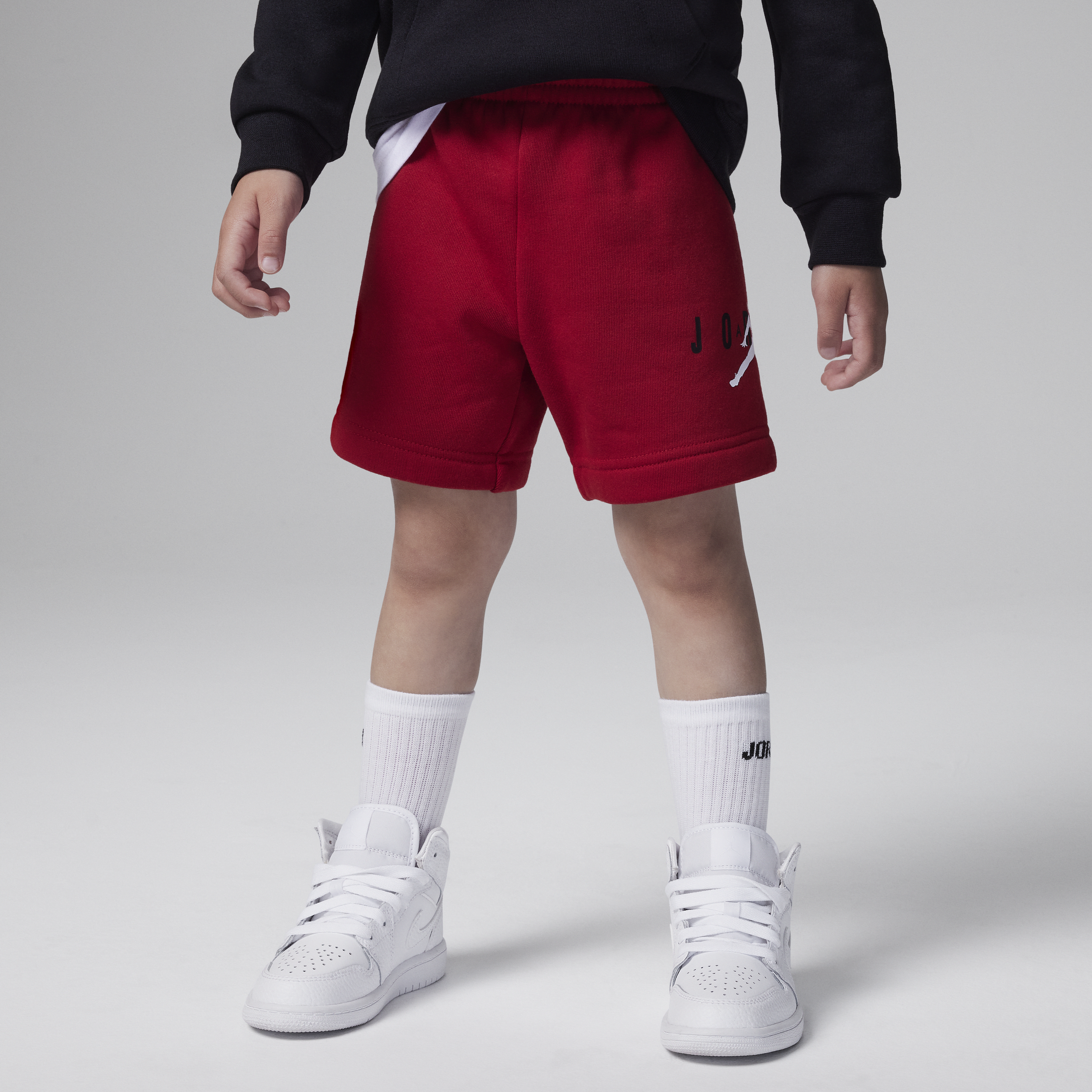 Jordan Babies' Jumpman Sustainable Shorts Toddler Shorts In Red