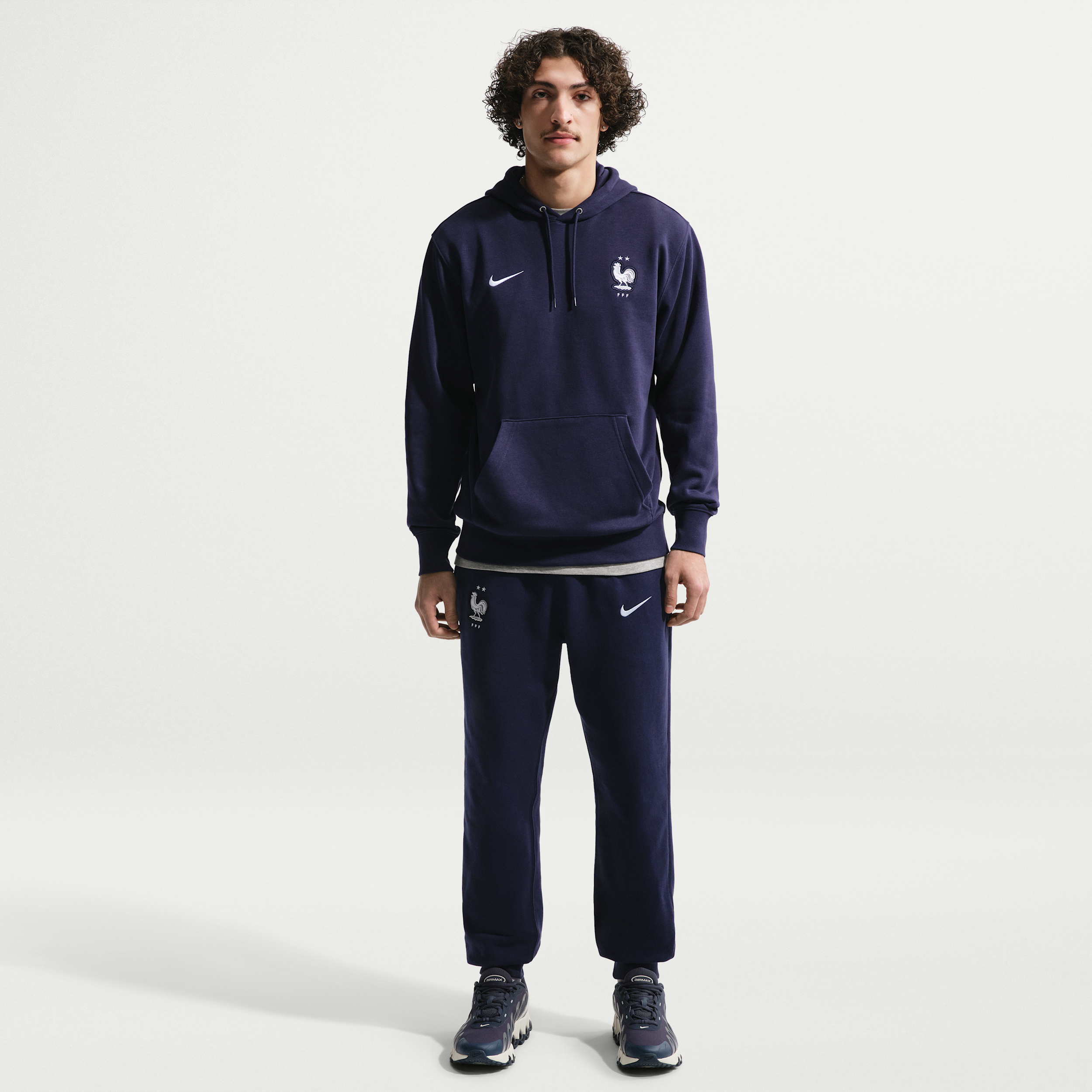 FFF Club Nike Men's Soccer French Terry Jogger Pants in Blue | IB6292-498