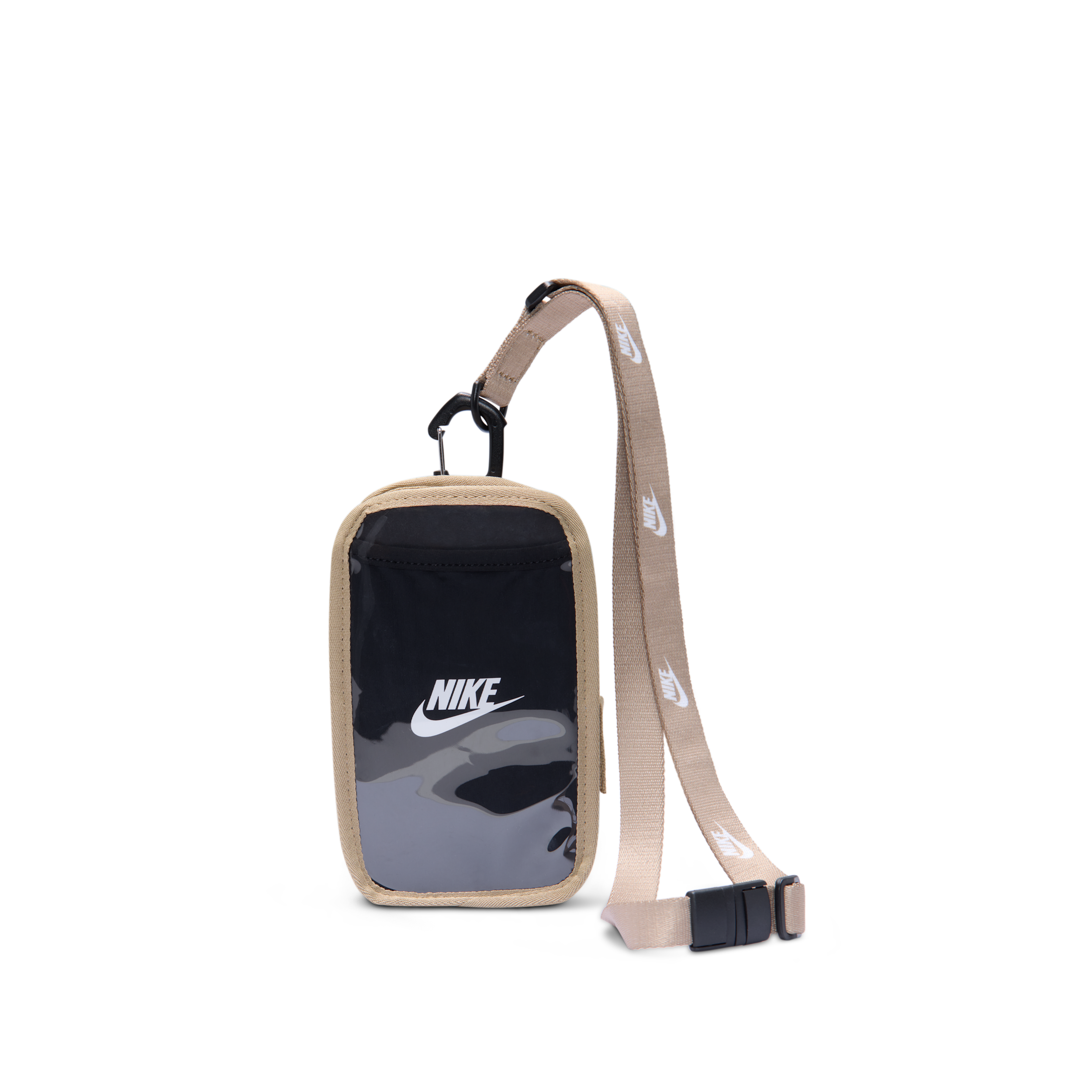 Nike Unisex Club Phone Bag in Brown | N1009096-207