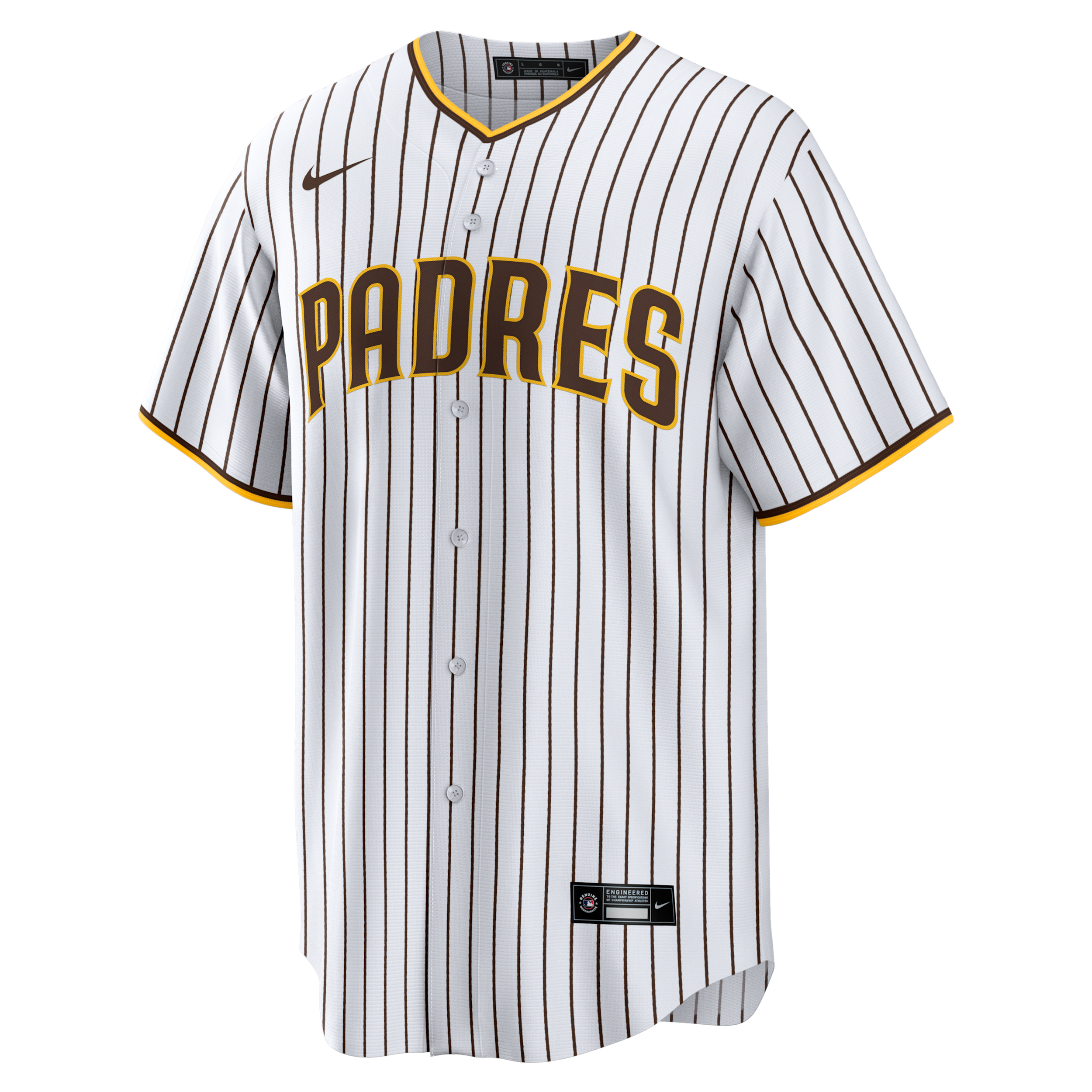 Jackson Merrill San Diego Padres Nike Men's MLB Replica Jersey in White | T770PYWHPY7-S02