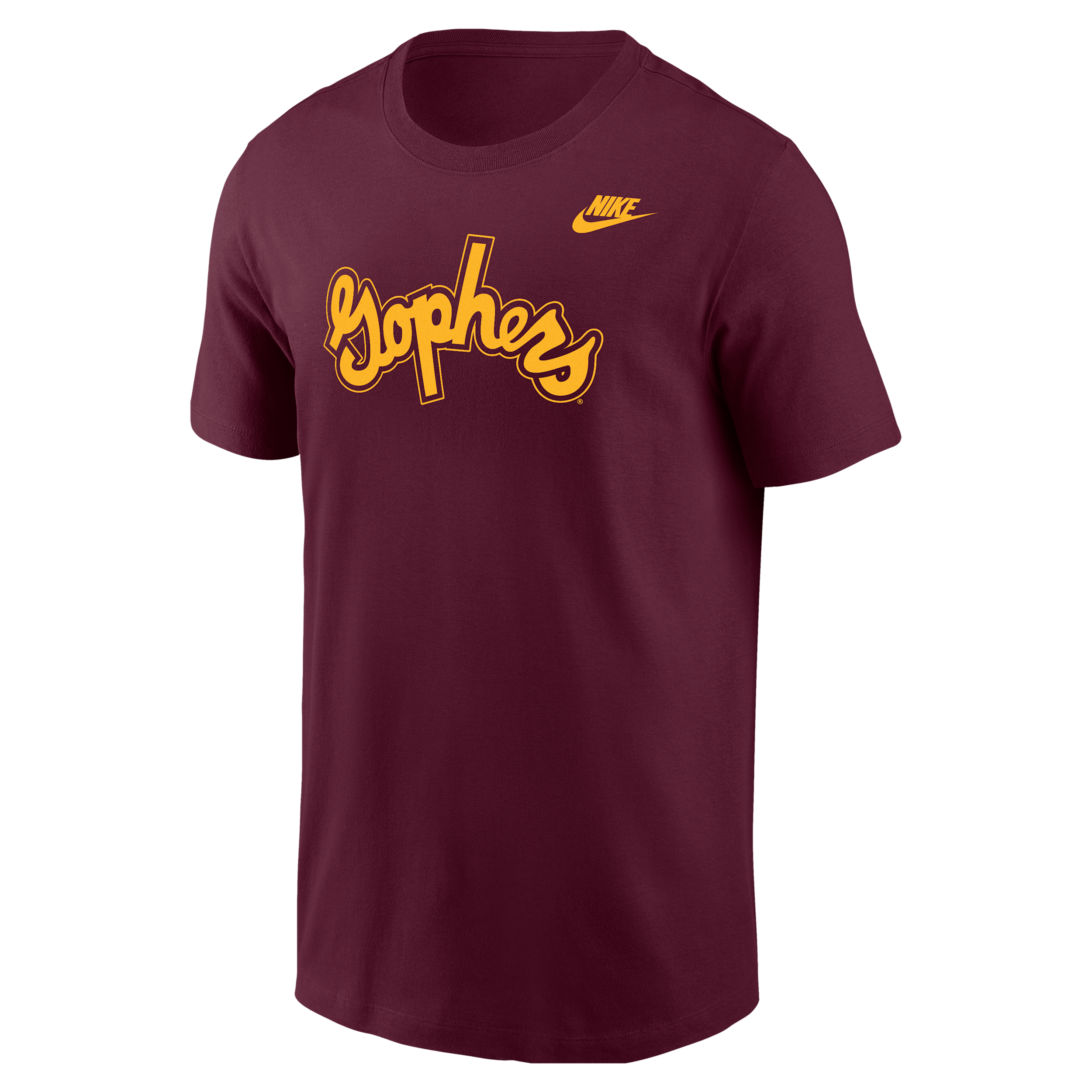 Minnesota Golden Gophers Nike Men's Football T-Shirt in Red | M11332P393MINN-DPM