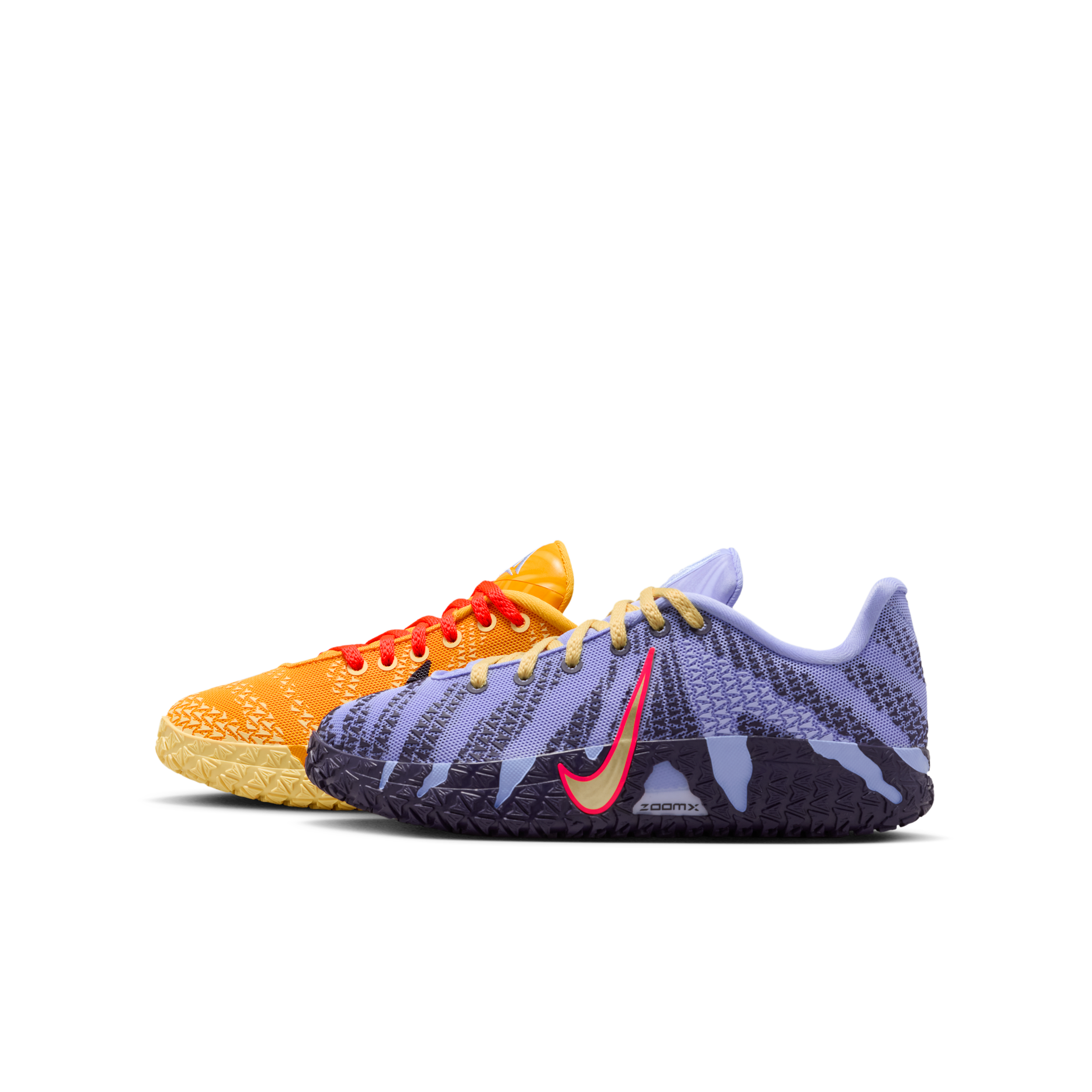 Nike Ja 3 "Channel 12" Big Kids' Basketball Shoes in Yellow | IB4773-700