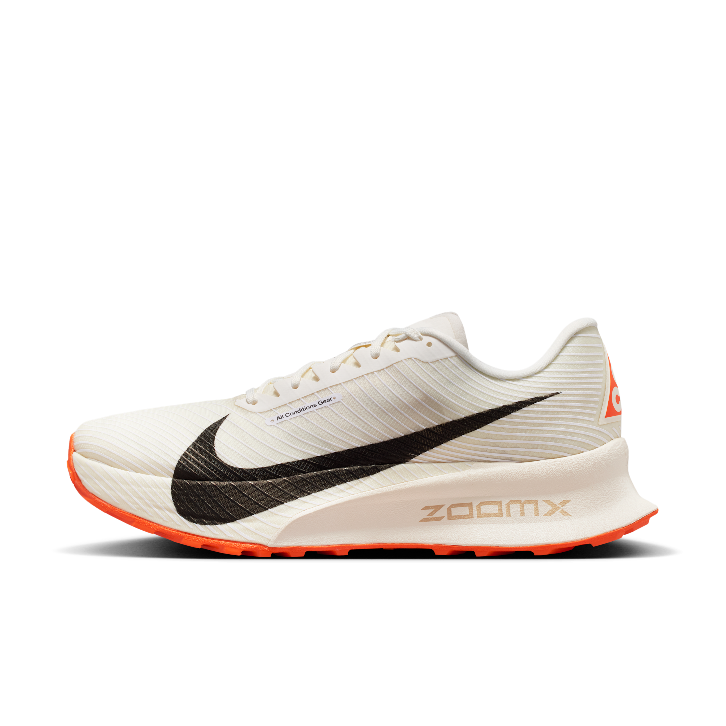 Men's Nike ACG Ultrafly Trail Trail Racing Shoes in White | HF5668-101