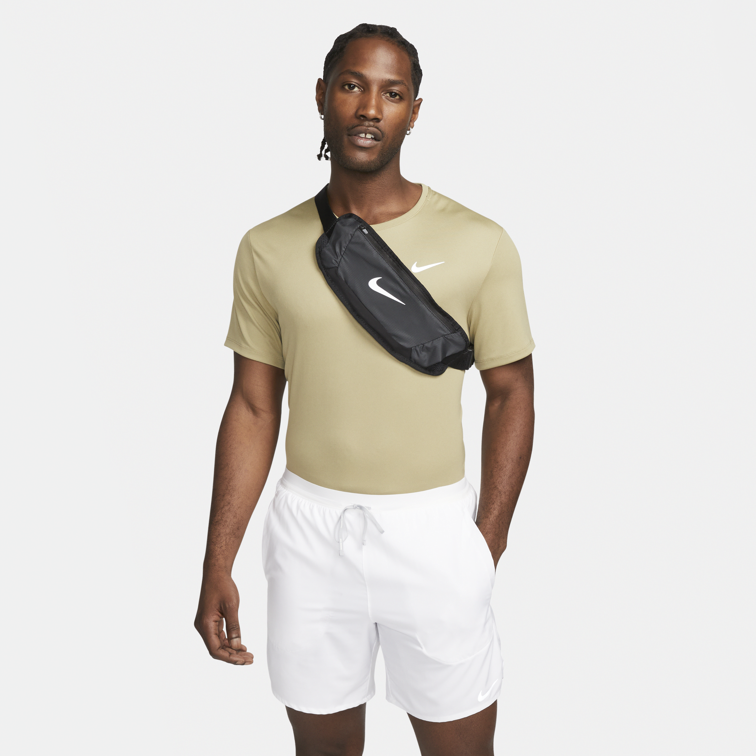 Nike Challenger Running Fanny Pack (large, 1l) In Black