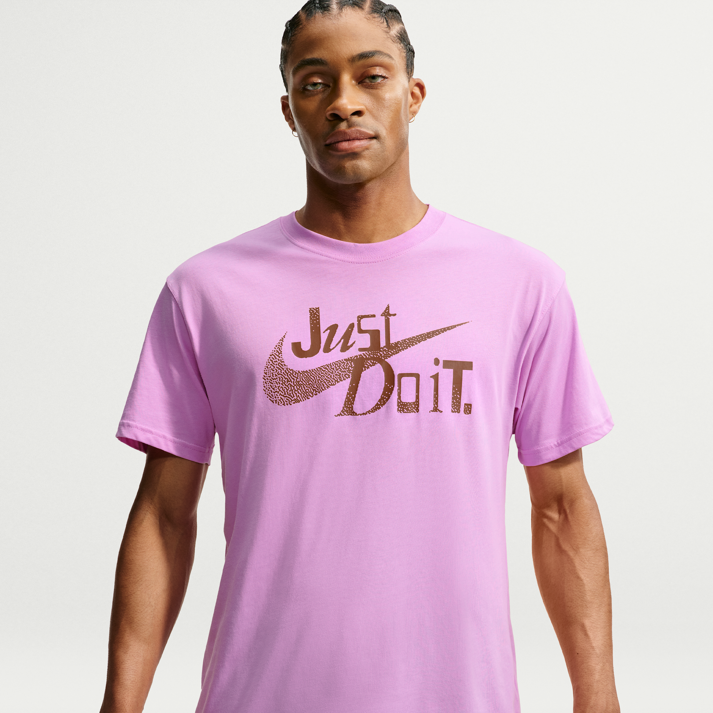 Men's Nike Sportswear T-Shirt in Purple | IH1375-503