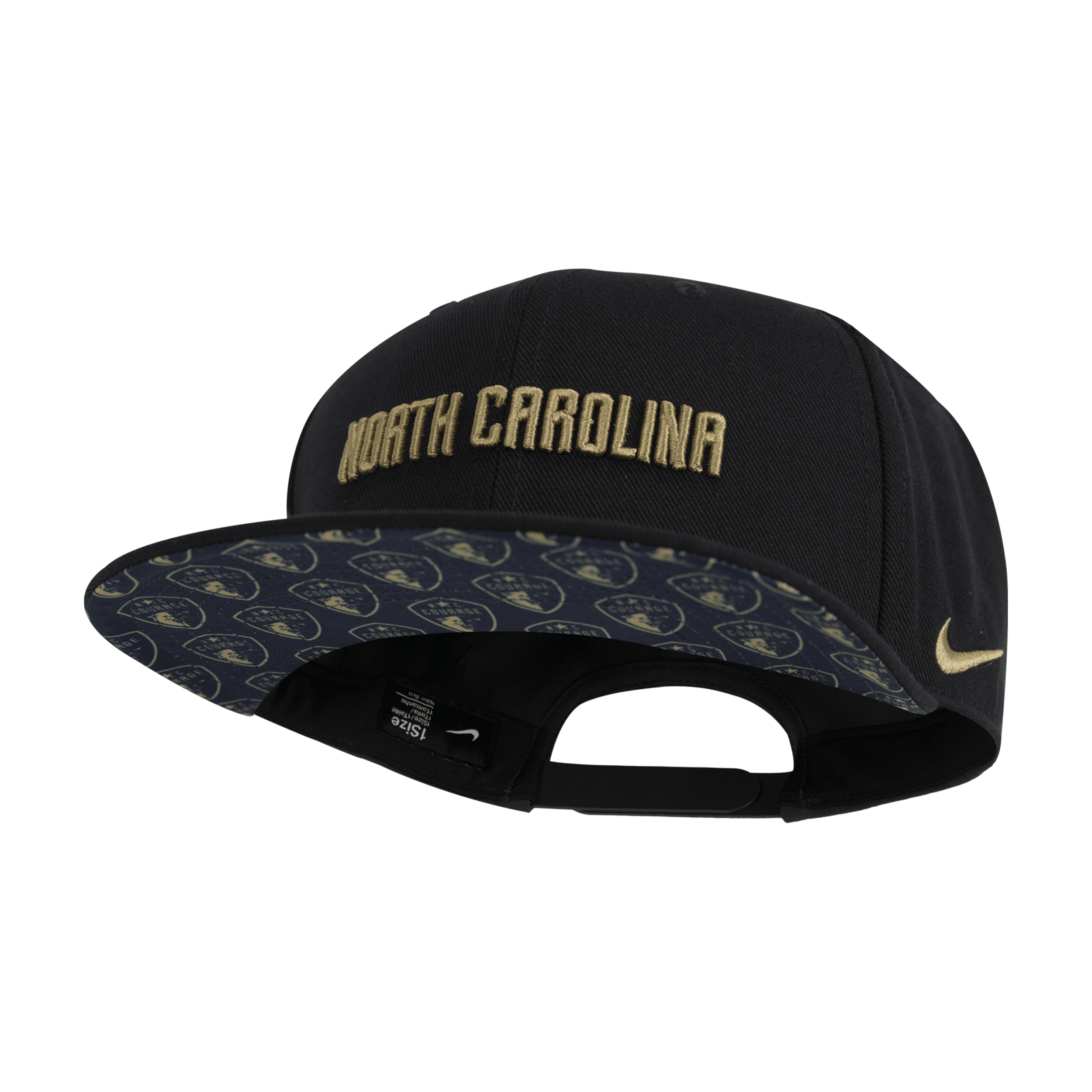 Nike North Carolina Courage  Unisex Soccer Hat In Black