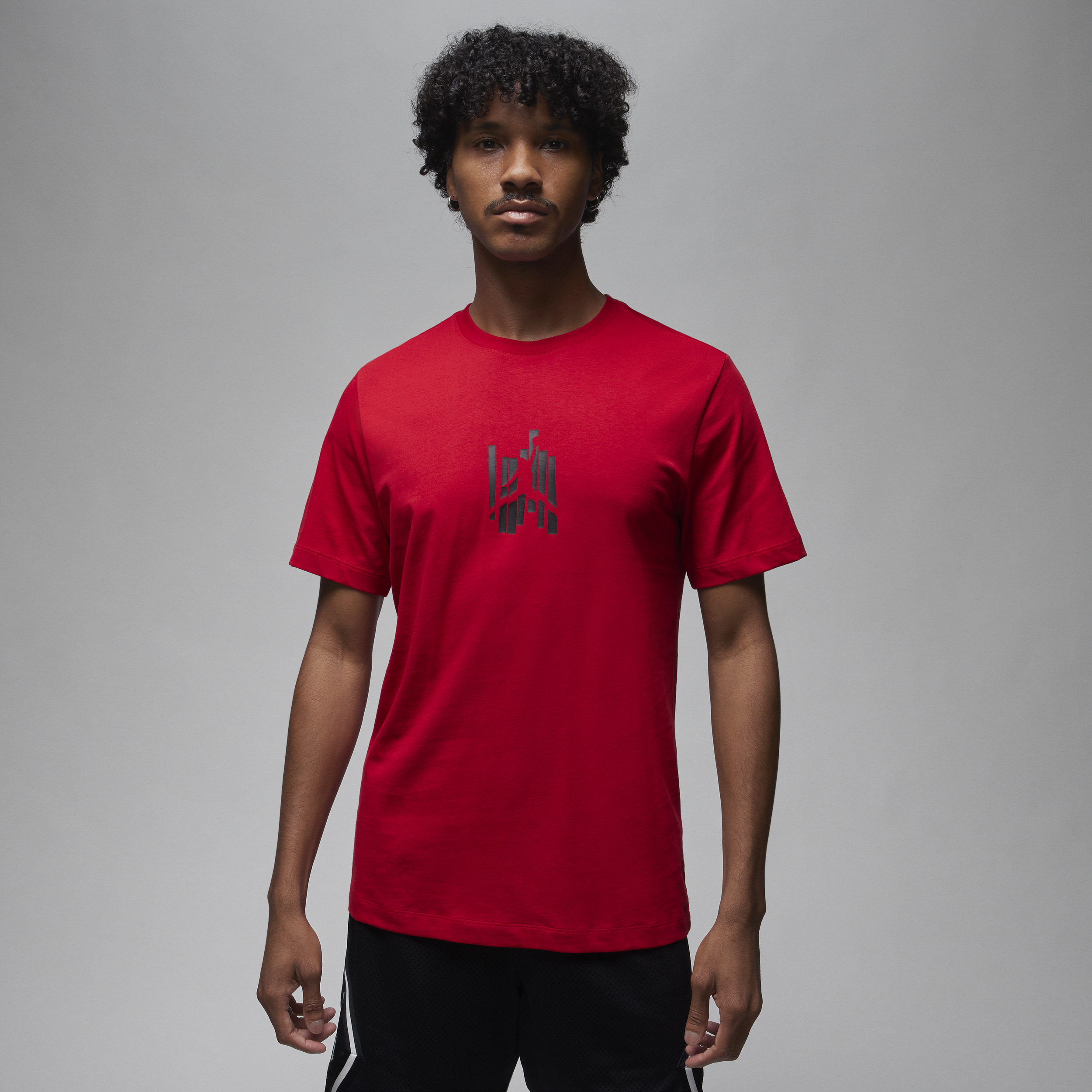Jordan Men's  Brand Graphic T-shirt In Red