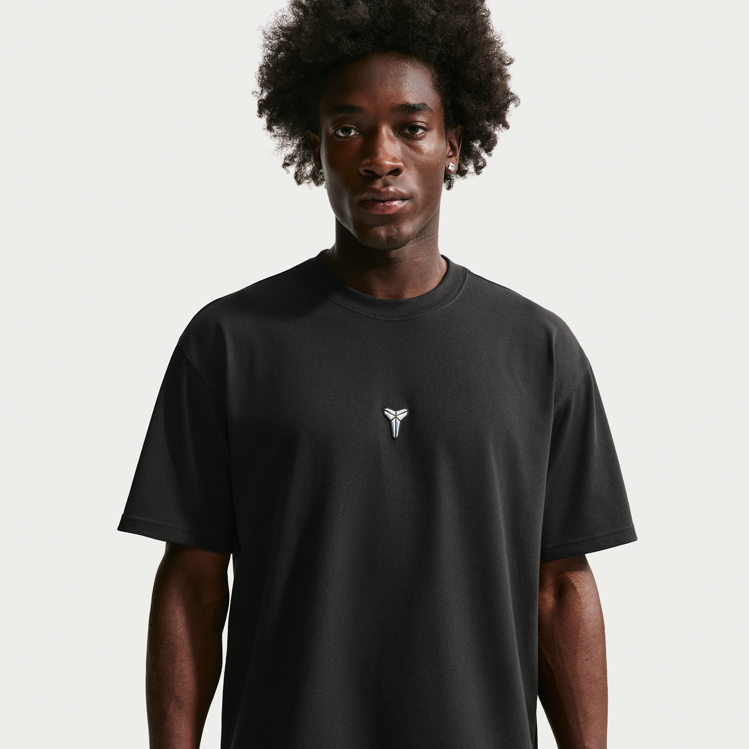 Kobe Nike Men's Dri-FIT Basketball T-Shirt in Black | IO4708-010