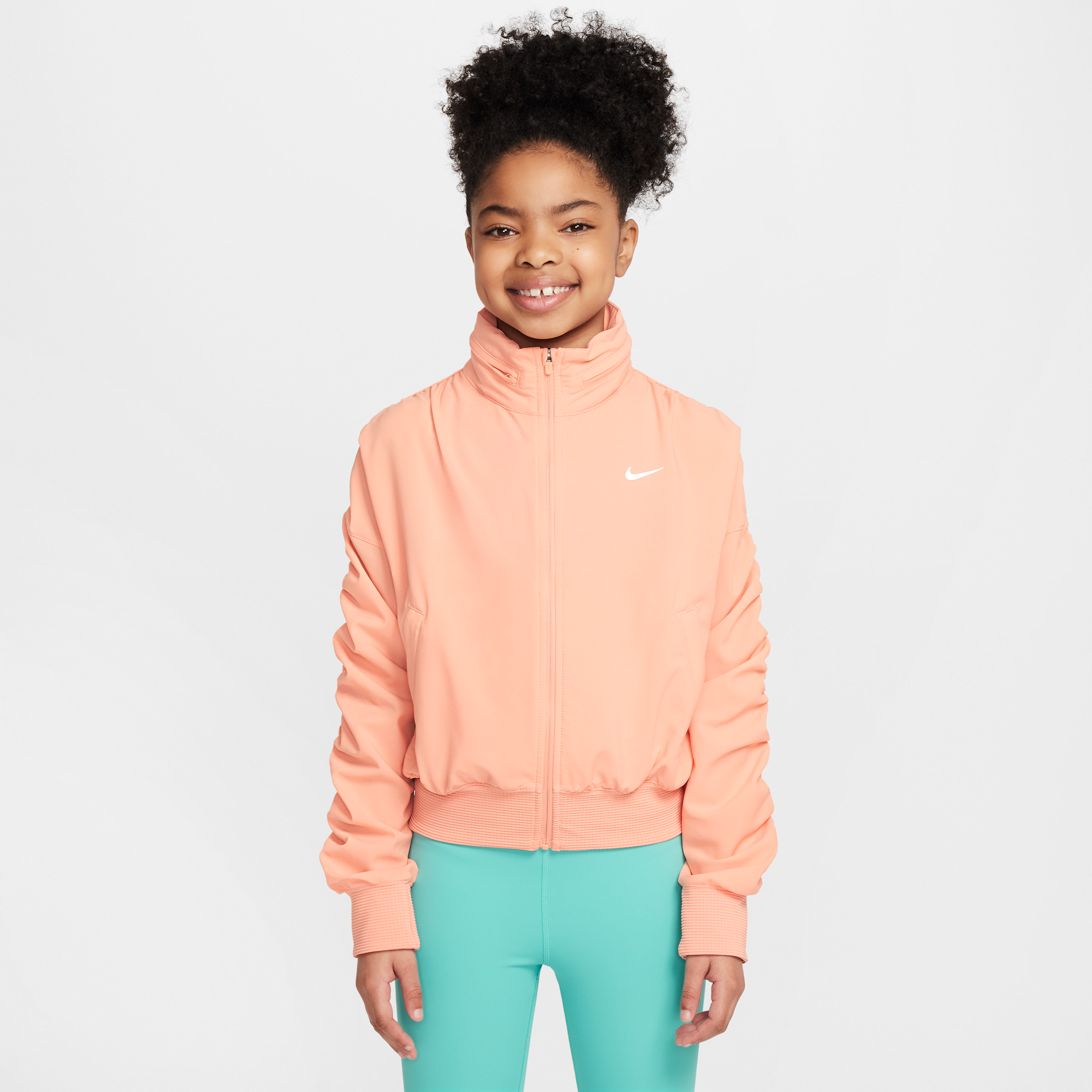 NIKE WOMEN'S GIRLS' DRI-FIT LIGHTWEIGHT JACKET 1015704880