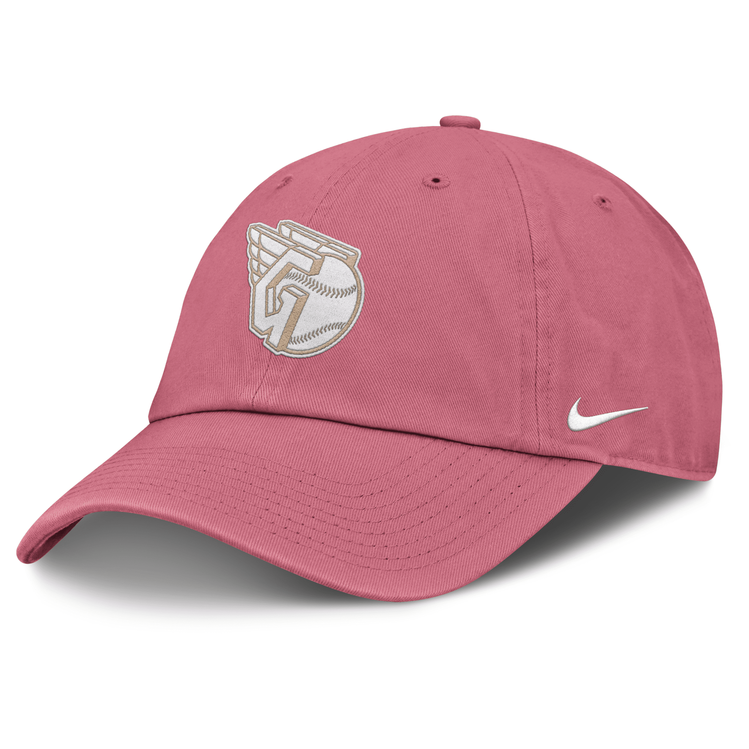 Nike Cleveland Guardians Club Menâs Women's Mlb Adjustable Hat