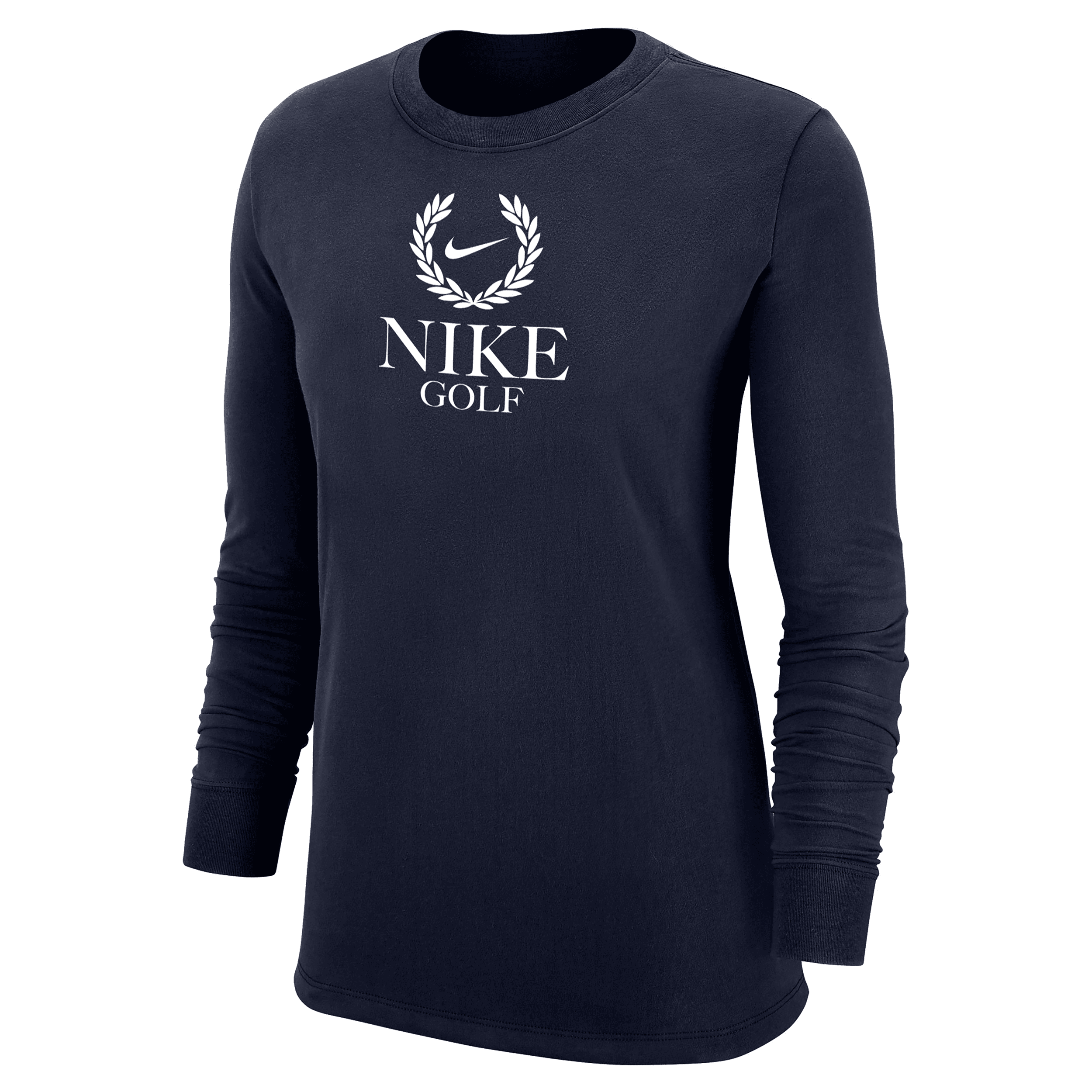 Nike Women's Golf Long-sleeve T-shirt In Blue