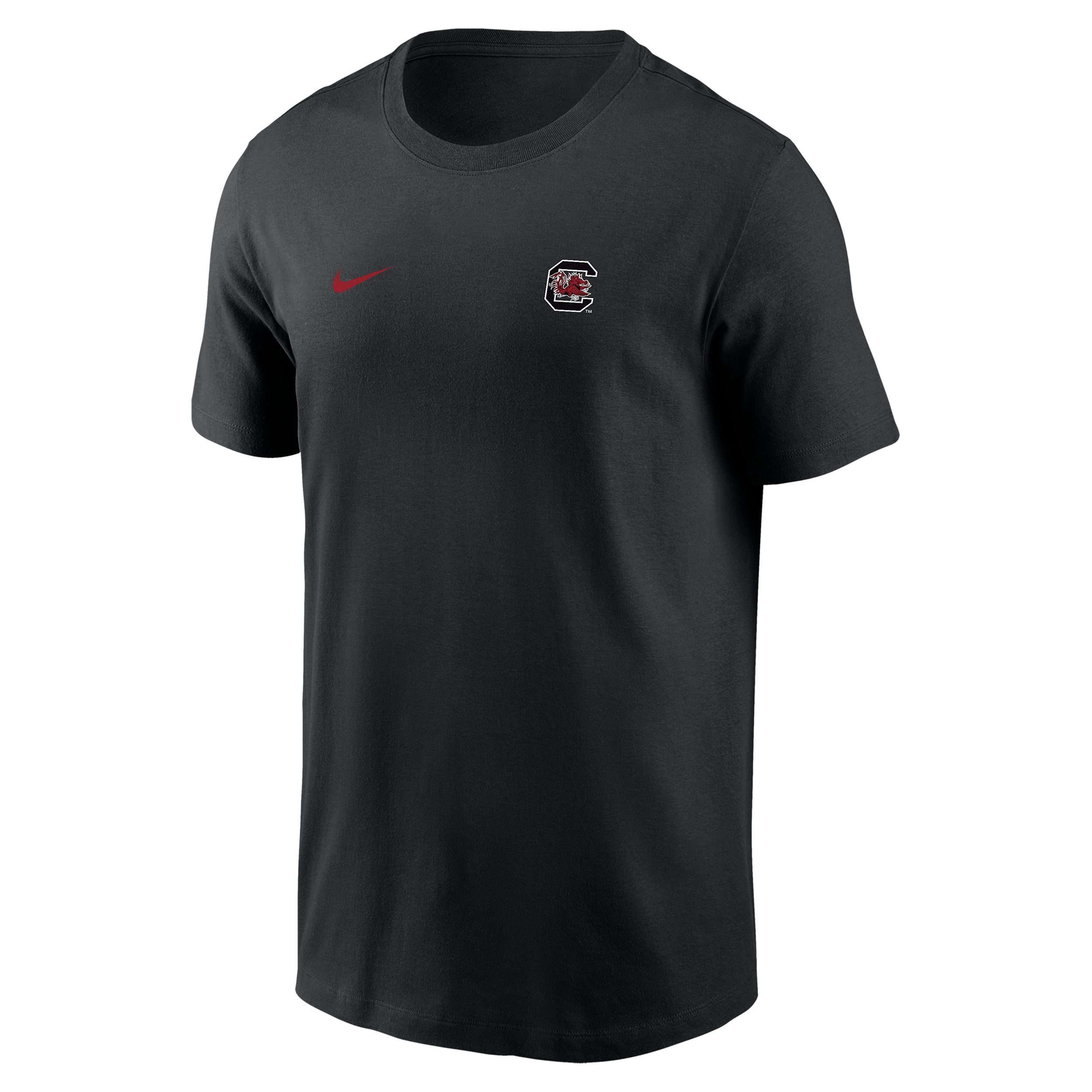 Nike Men's College Legend (South Carolina Gamecocks) Short-Sleeve T-Shirt in Black | M21283P642SCAR-BLK