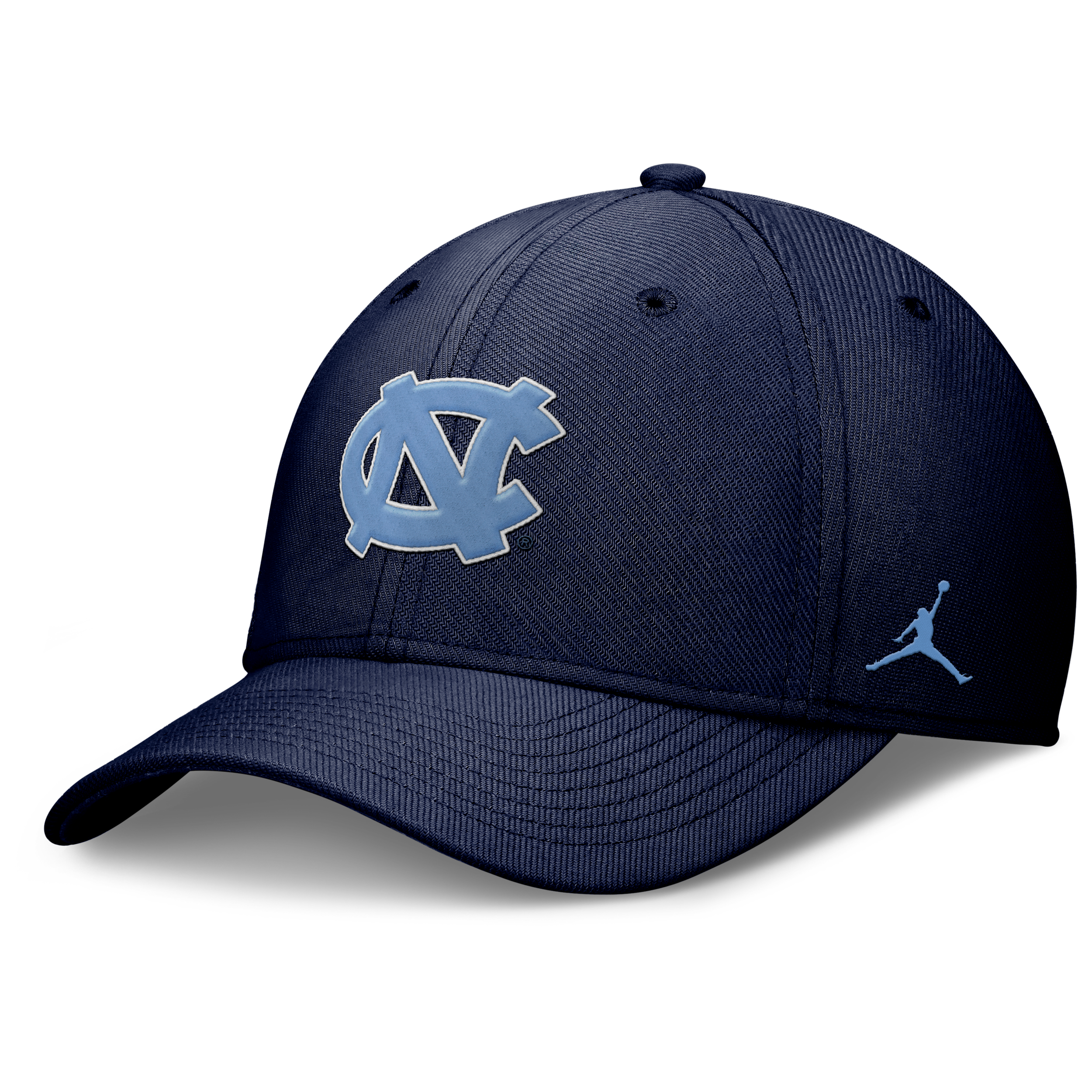 Men's North Carolina Classic Jordan Brand Dri-FIT College Hat in Blue | JC3A41SNCN-RY6