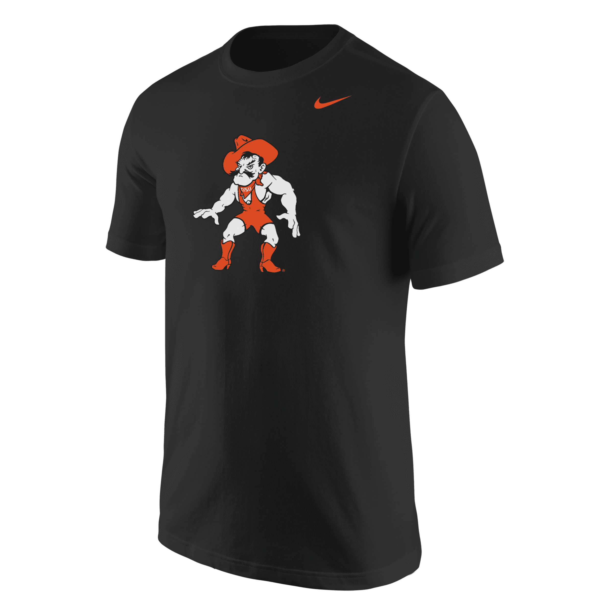 Shop Nike Oklahoma State  Men's College T-shirt In Black