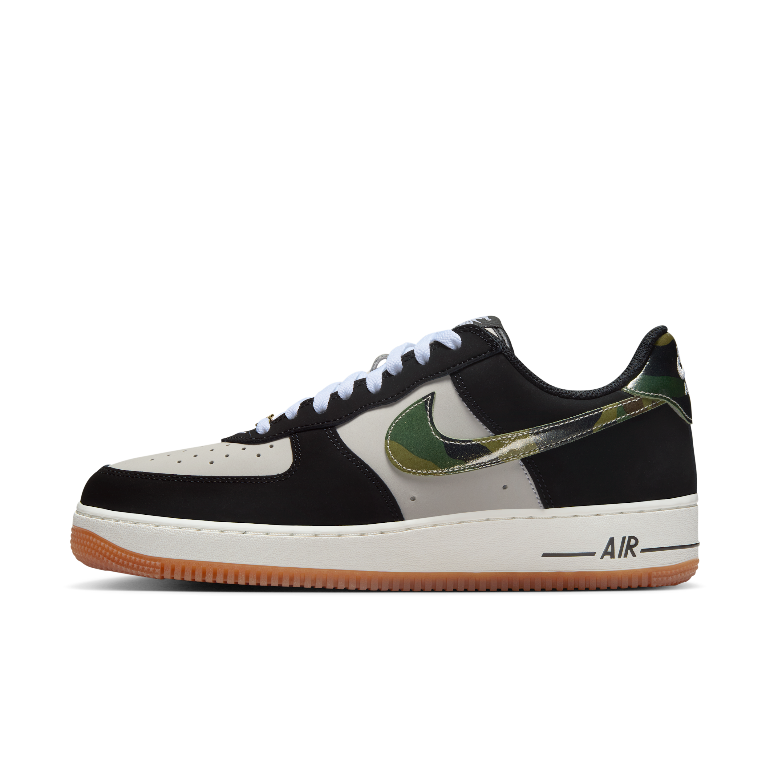 Nike Air Force 1 Low Retro Camouflage Sneakers In Multi