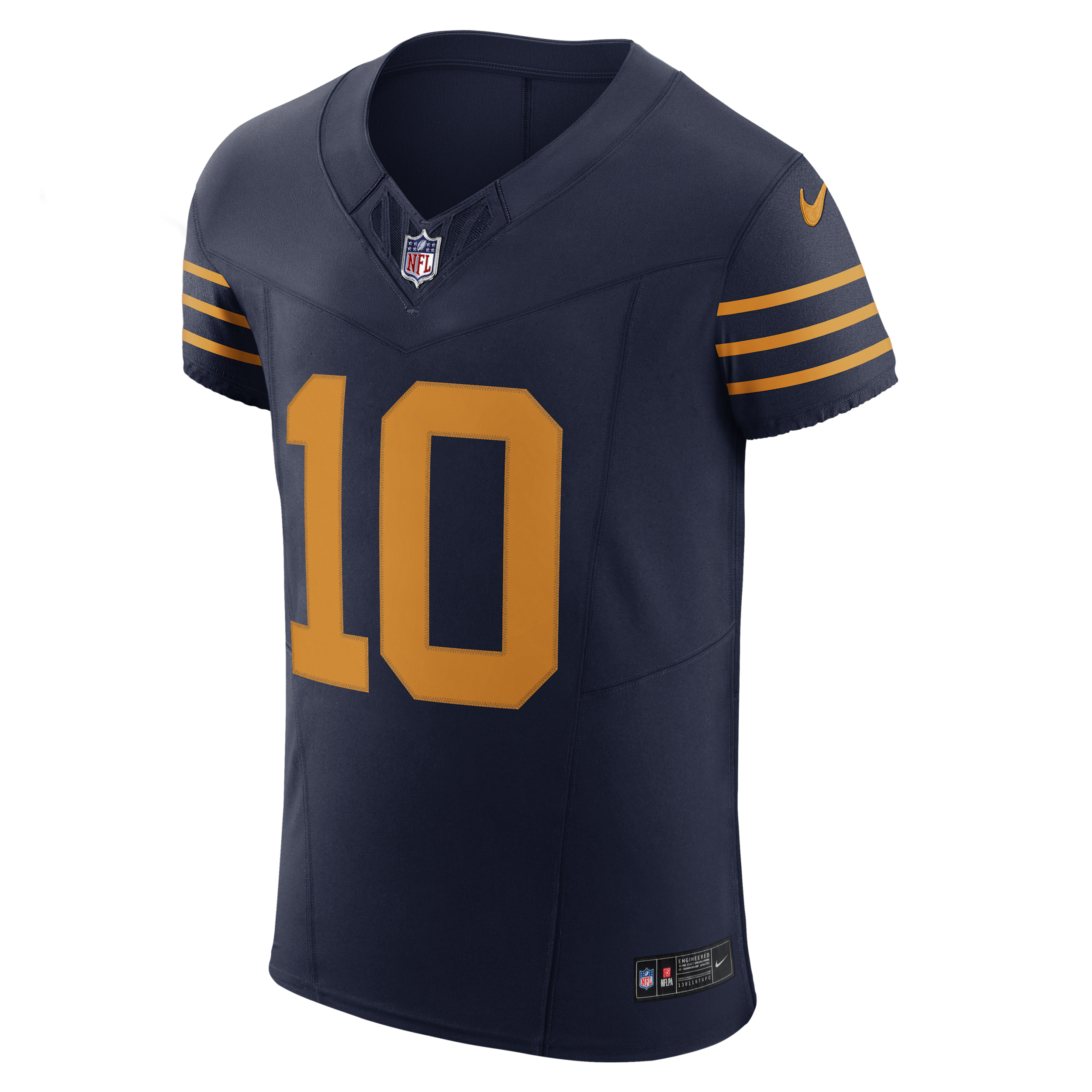 Jordan Love Green Bay Packers Nike Men's Dri-FIT NFL Elite Jersey in Blue | 58NM0F497TF-UK1