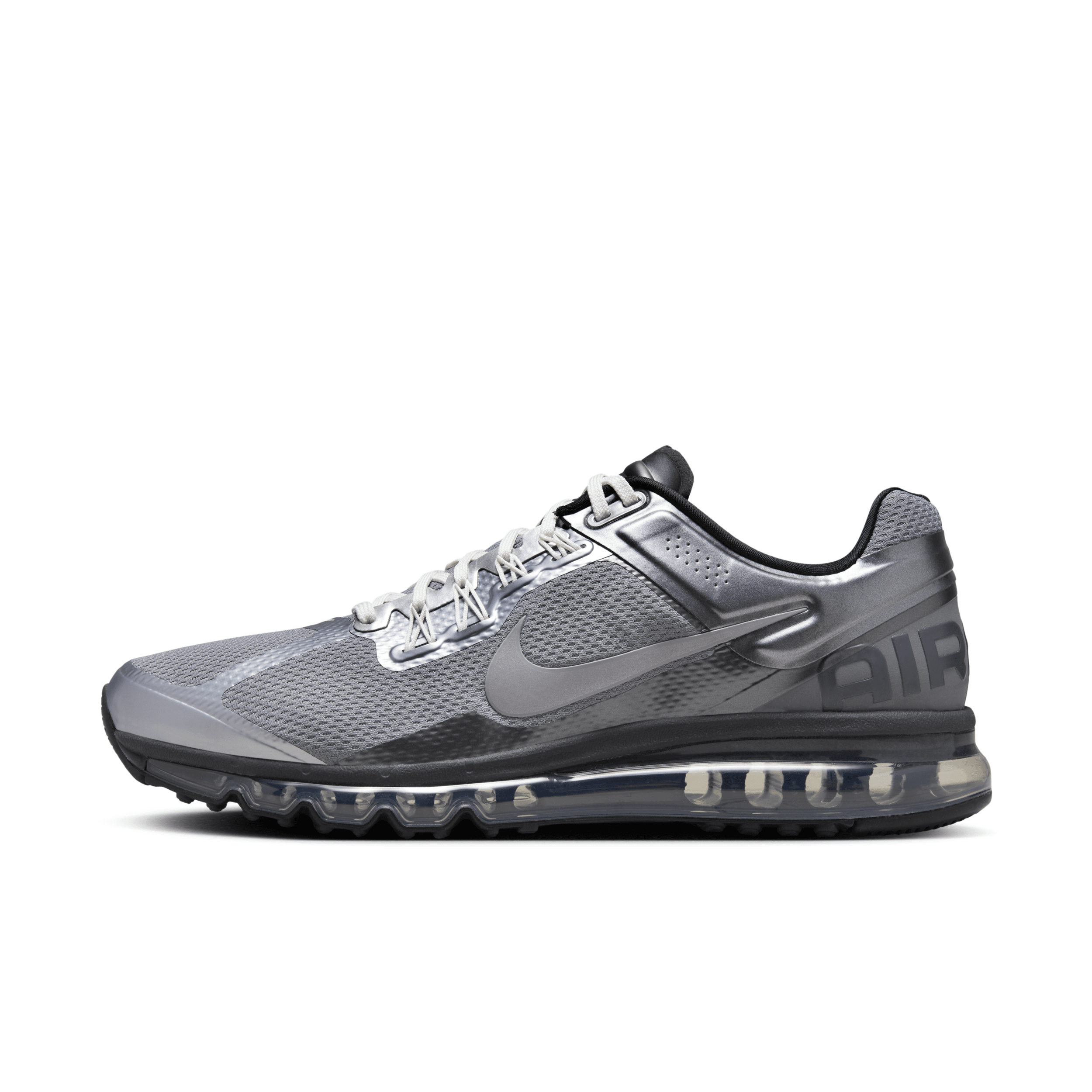 Nike Gray Air Max 2013 Sneakers In Grey