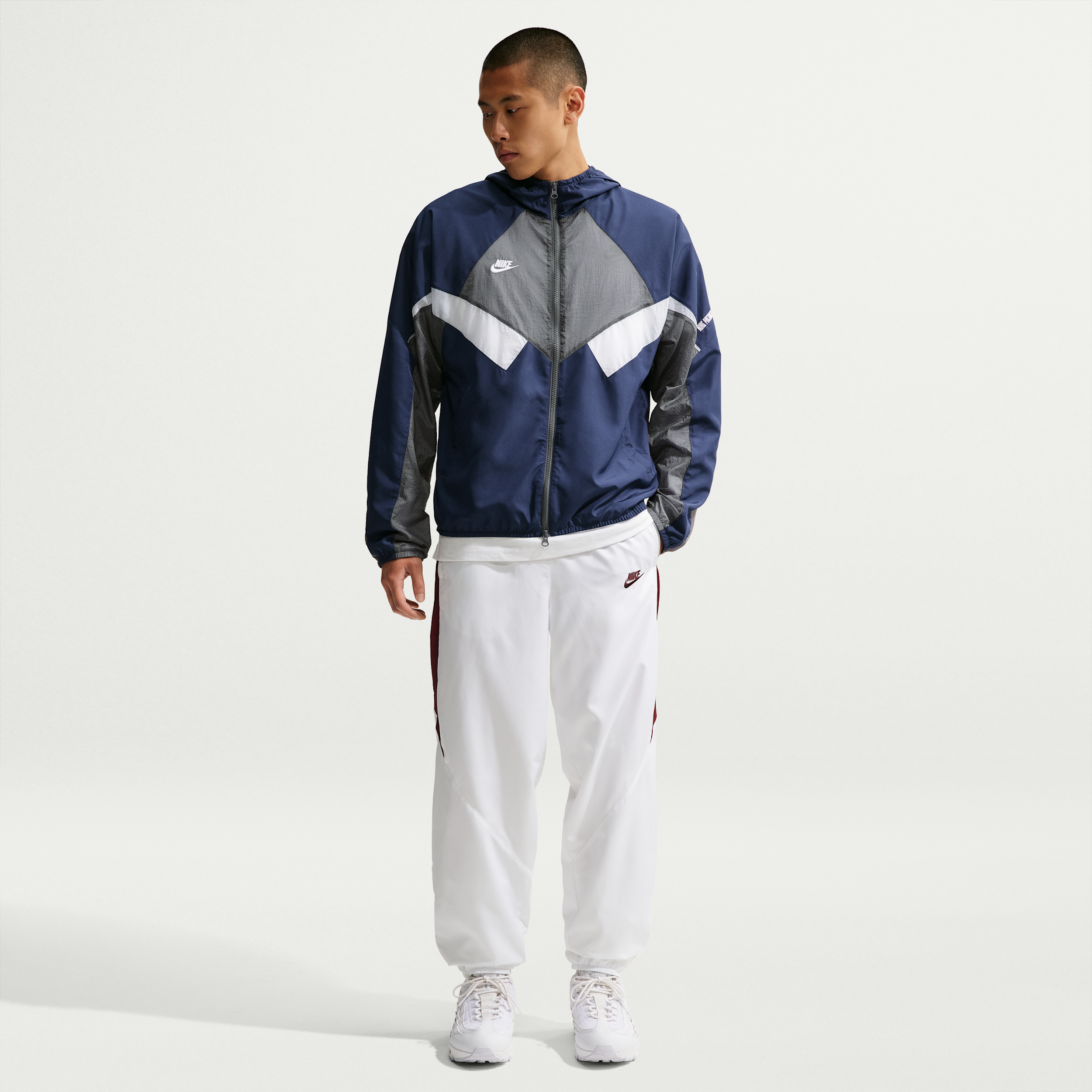 Nike Men's Premier Repel Soccer Woven Pants in White | IM4118-100