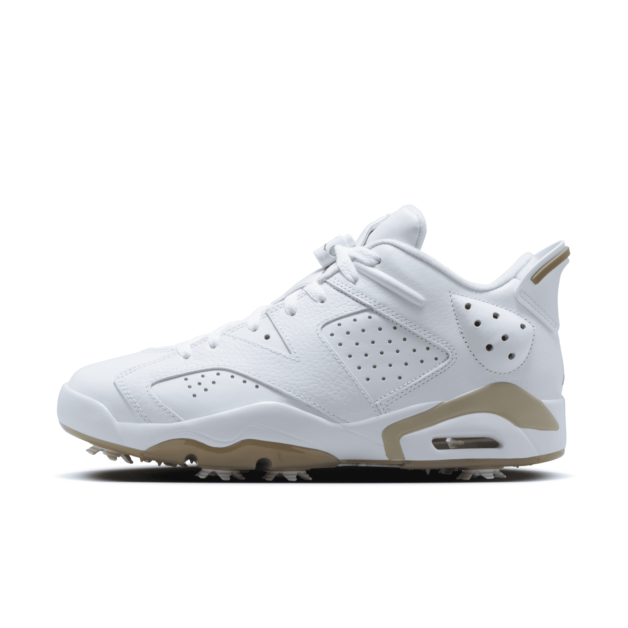 Jordan Men's  Retro 6 G Golf Shoes In White