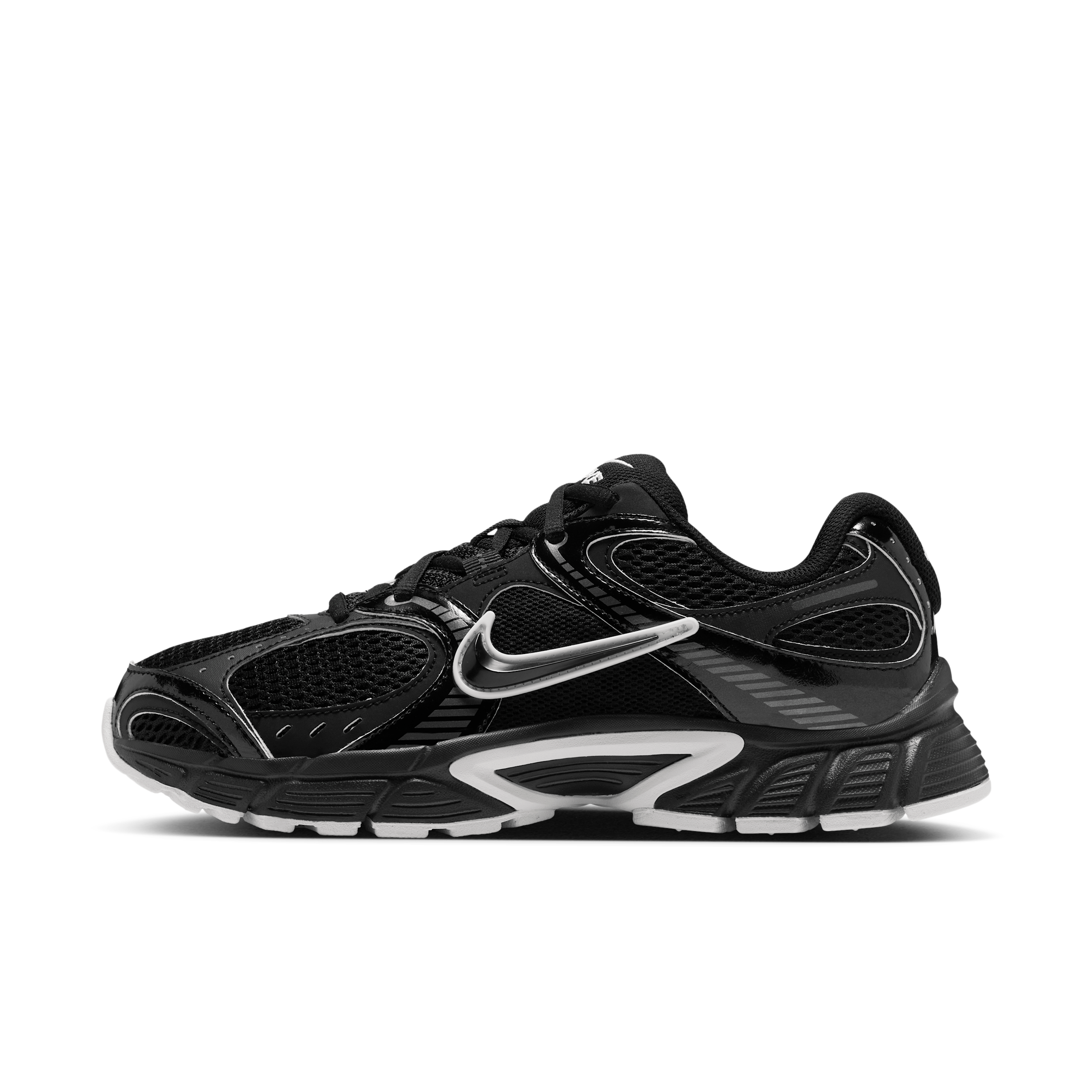 Nike Women's V5 RNR Shoes with Reflective Accents in Black | HQ7901-010