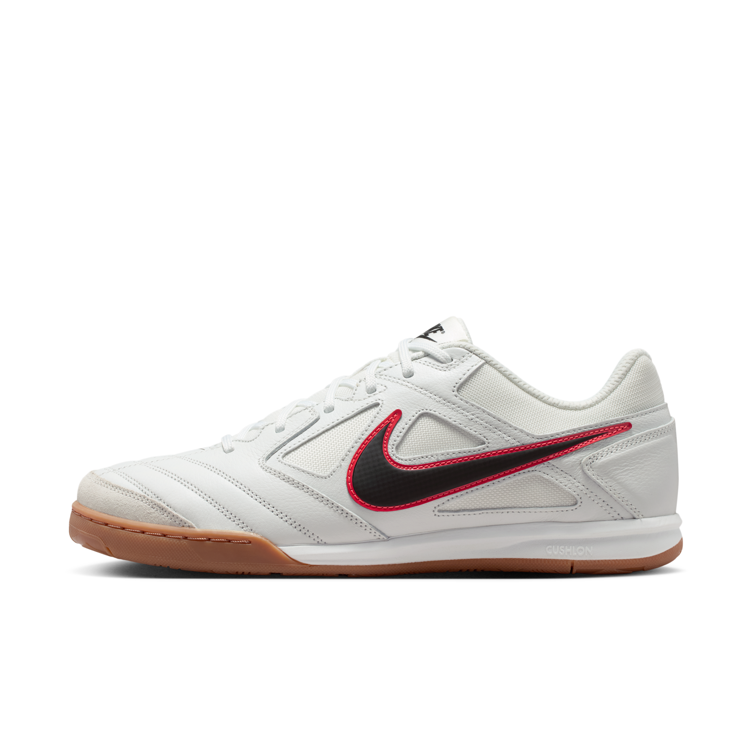 Nike Men's Gato Casual Sneakers from Finish Line - White, Crimson, Black