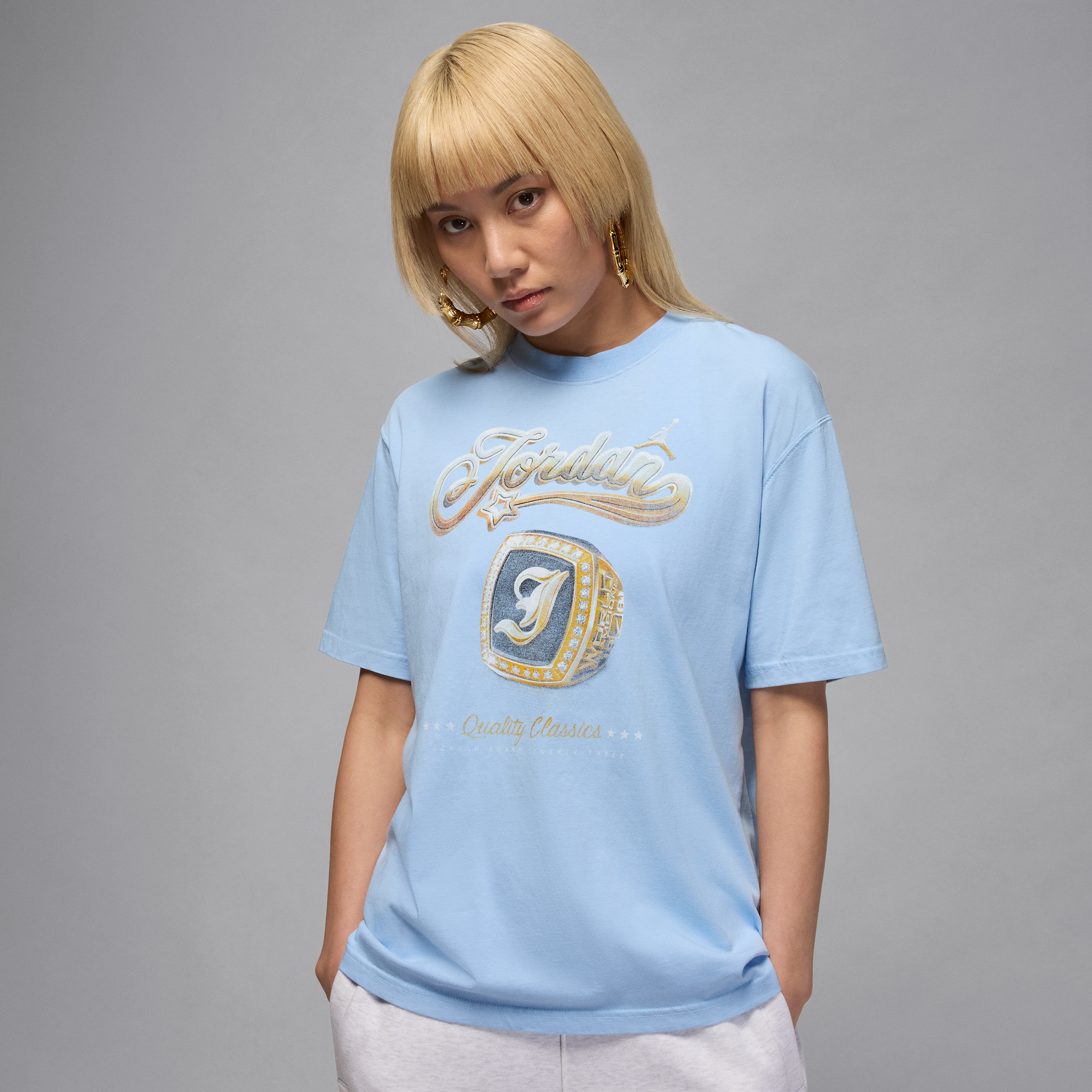 Jordan Women's  Graphic T-shirt In Blue