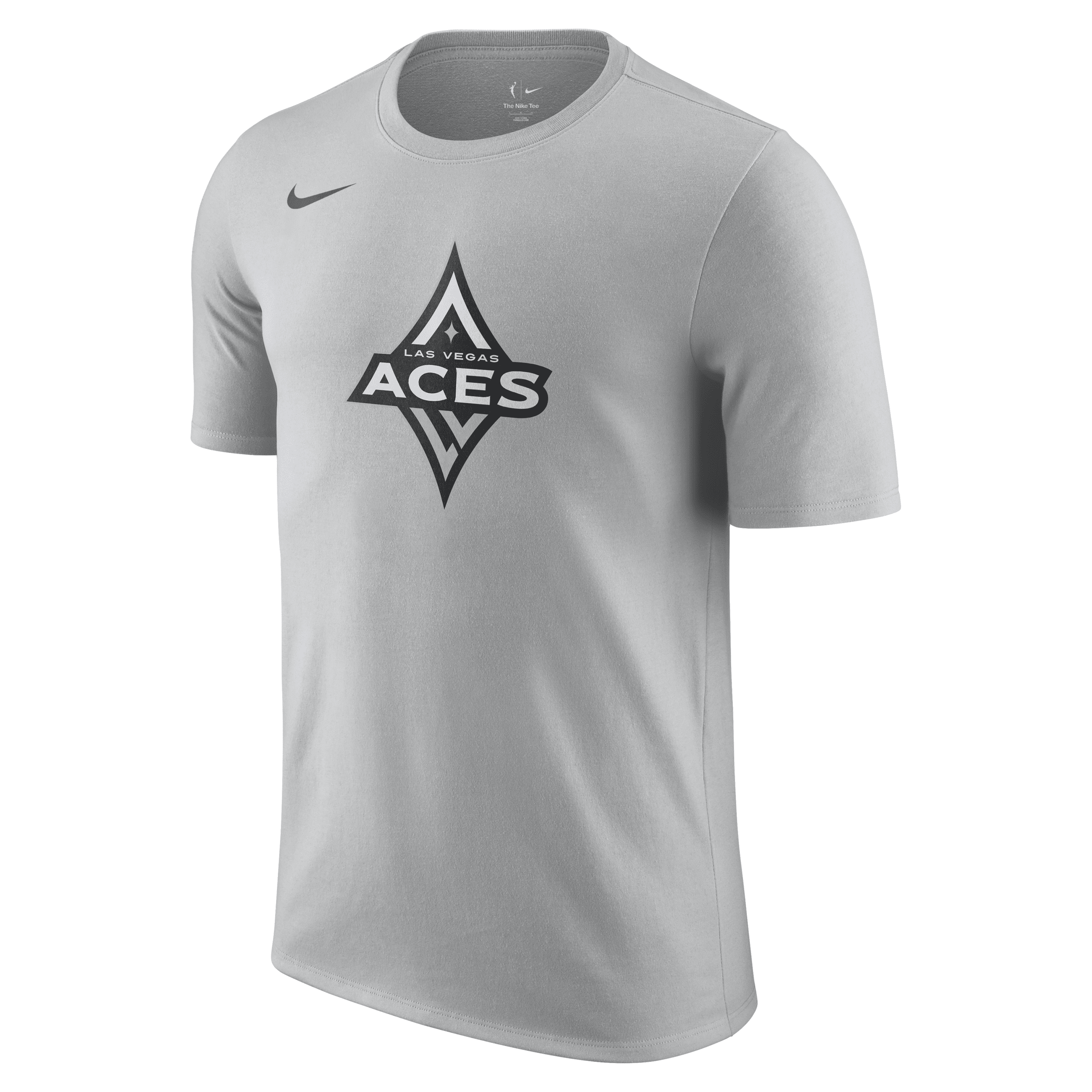 Las Vegas Aces Logo Nike Men's Dri-FIT WNBA T-Shirt in Grey | DD3644-007
