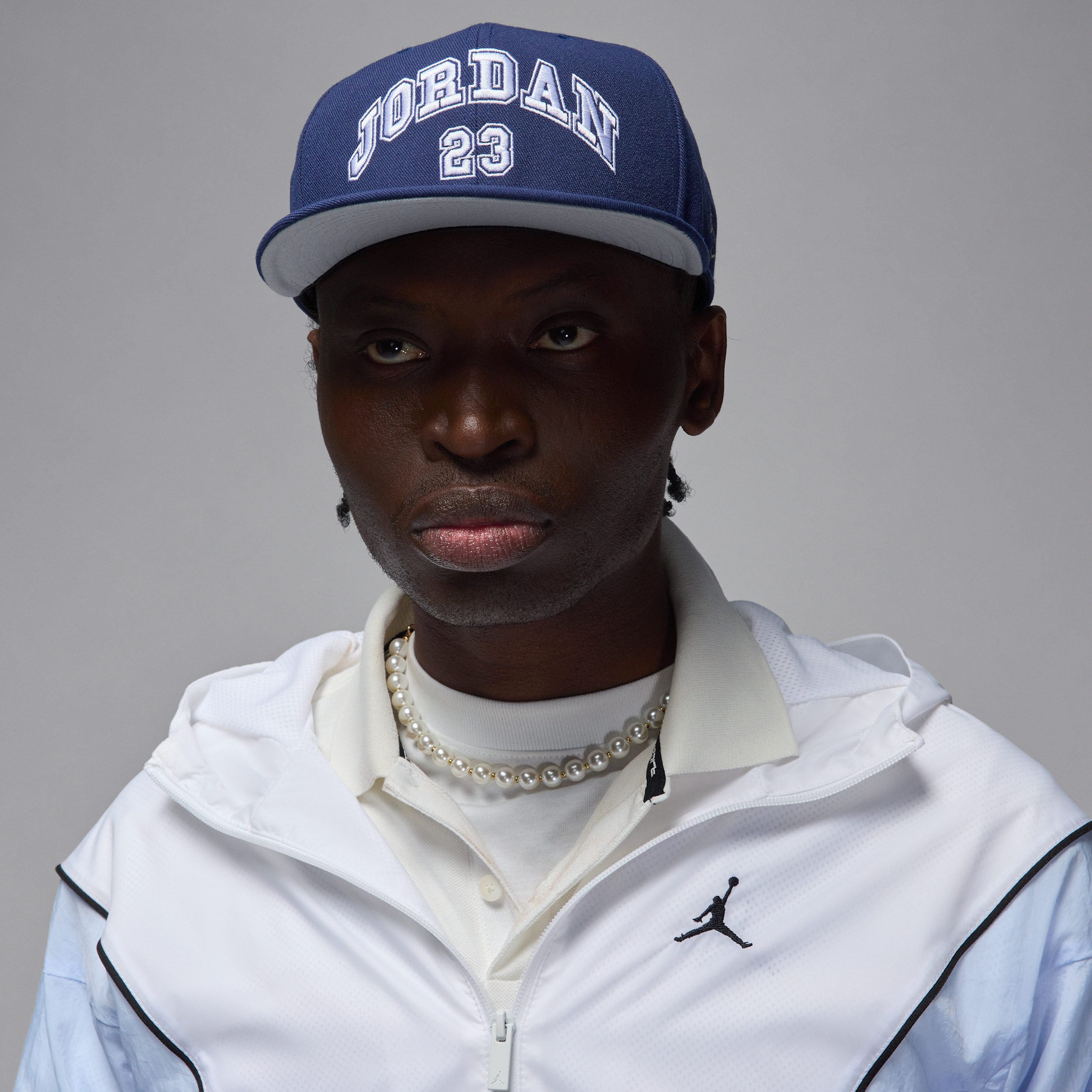 Jordan Mvp Pro Adjustable Structured Hat In Blue