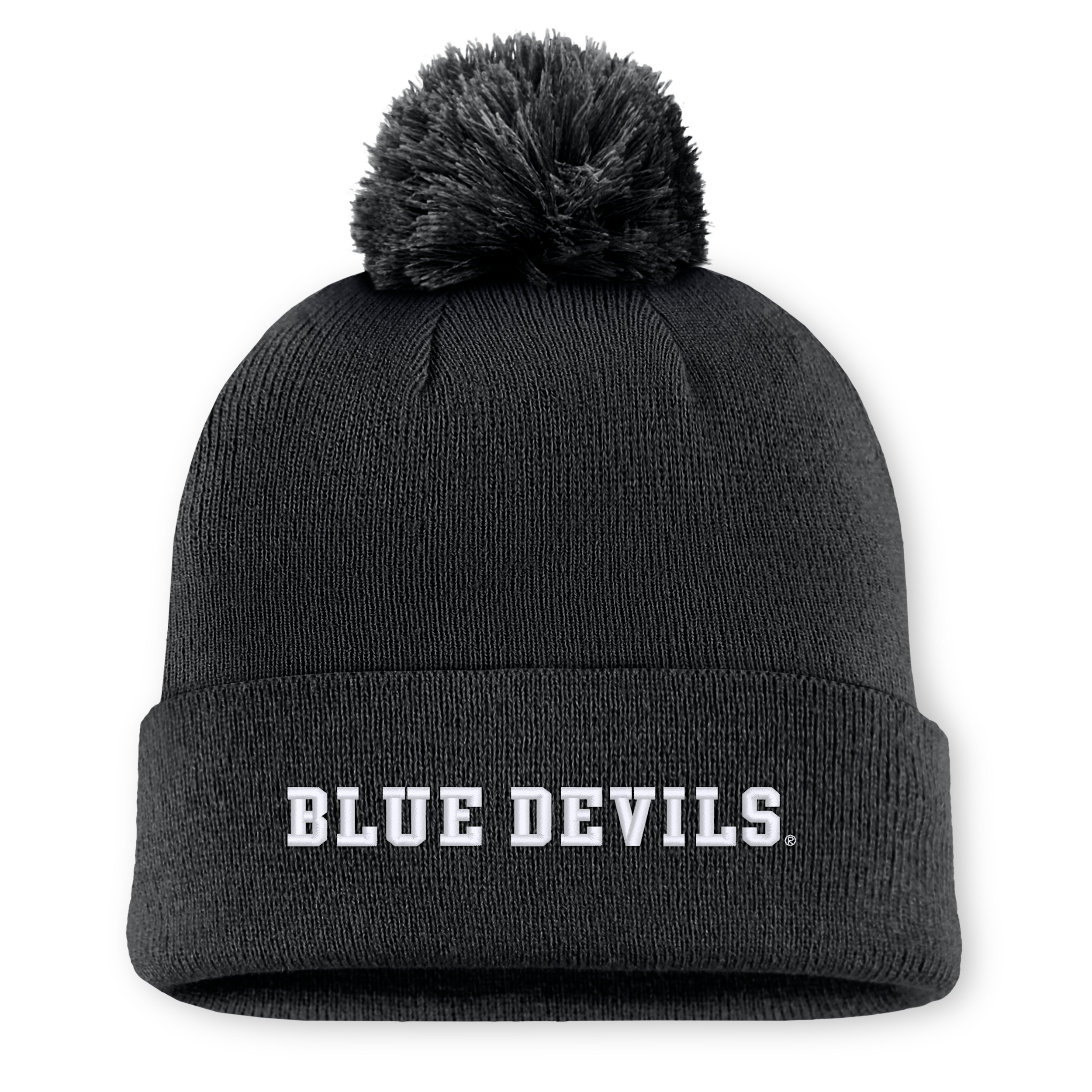 Duke Peak Nike Men's College Cuffed Beanie in Black | NC1600ADU-V72