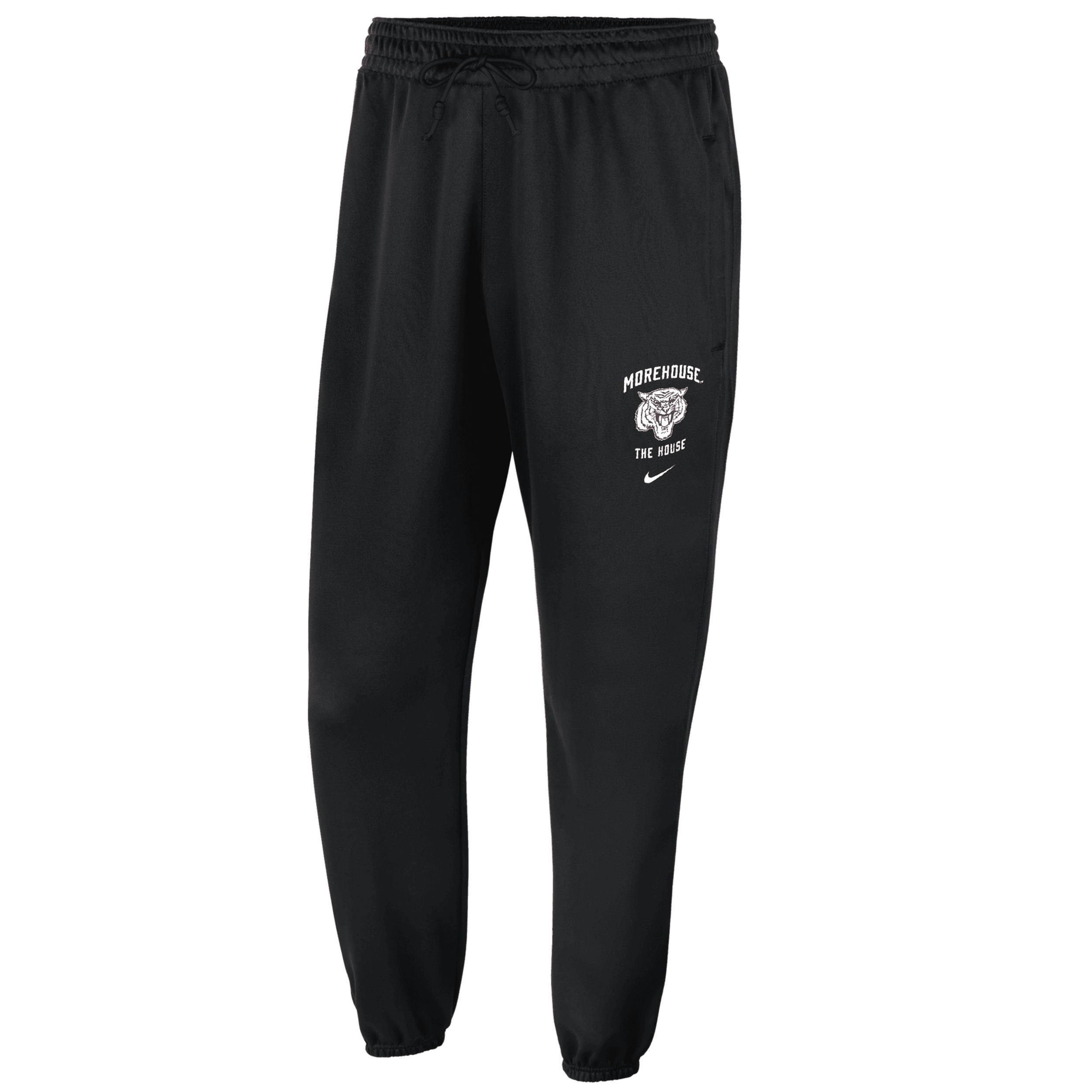 Nike Morehouse Standard Issue  Men's College Fleece Jogger Pants In Black