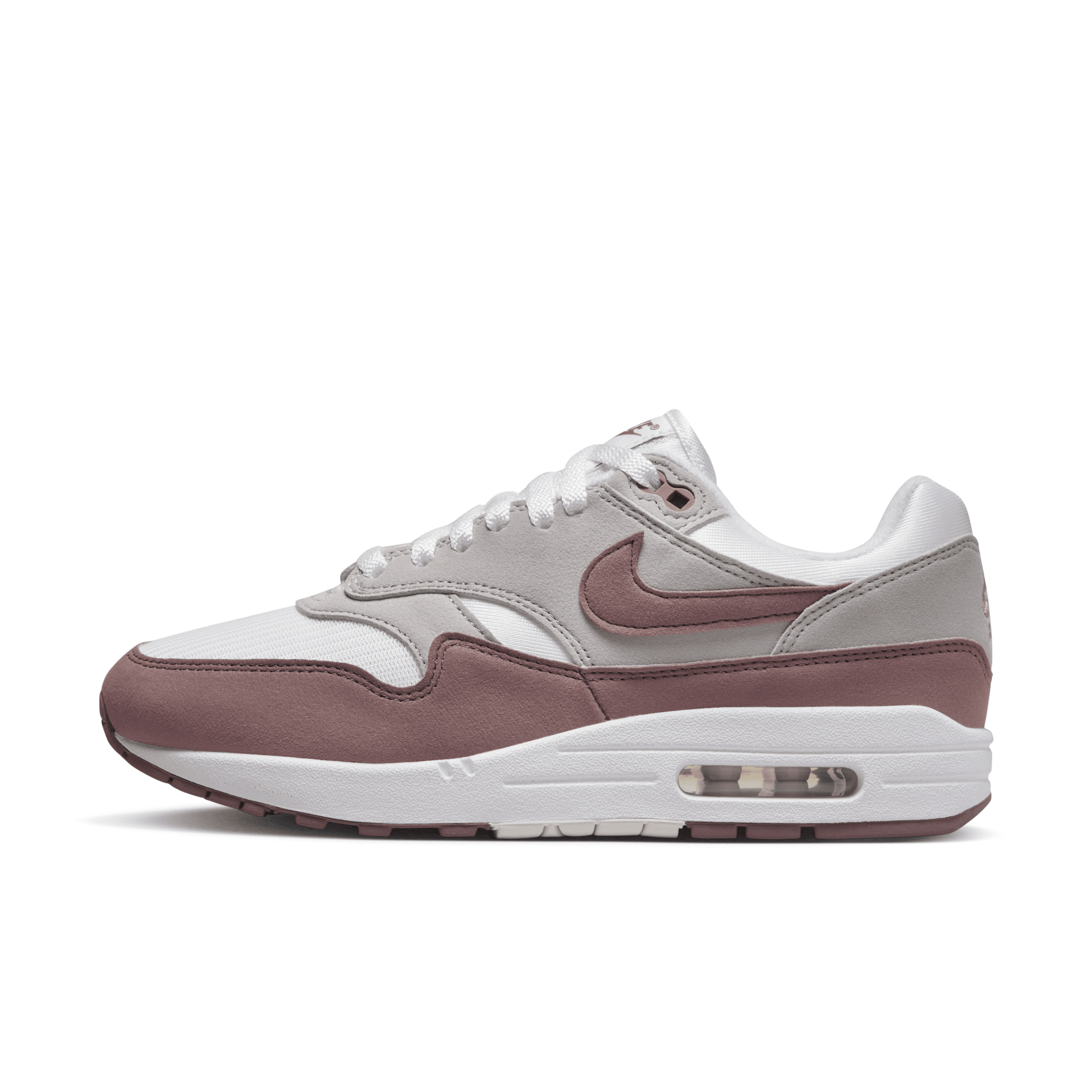 Shop Nike Women's Air Max 1 Shoes In White