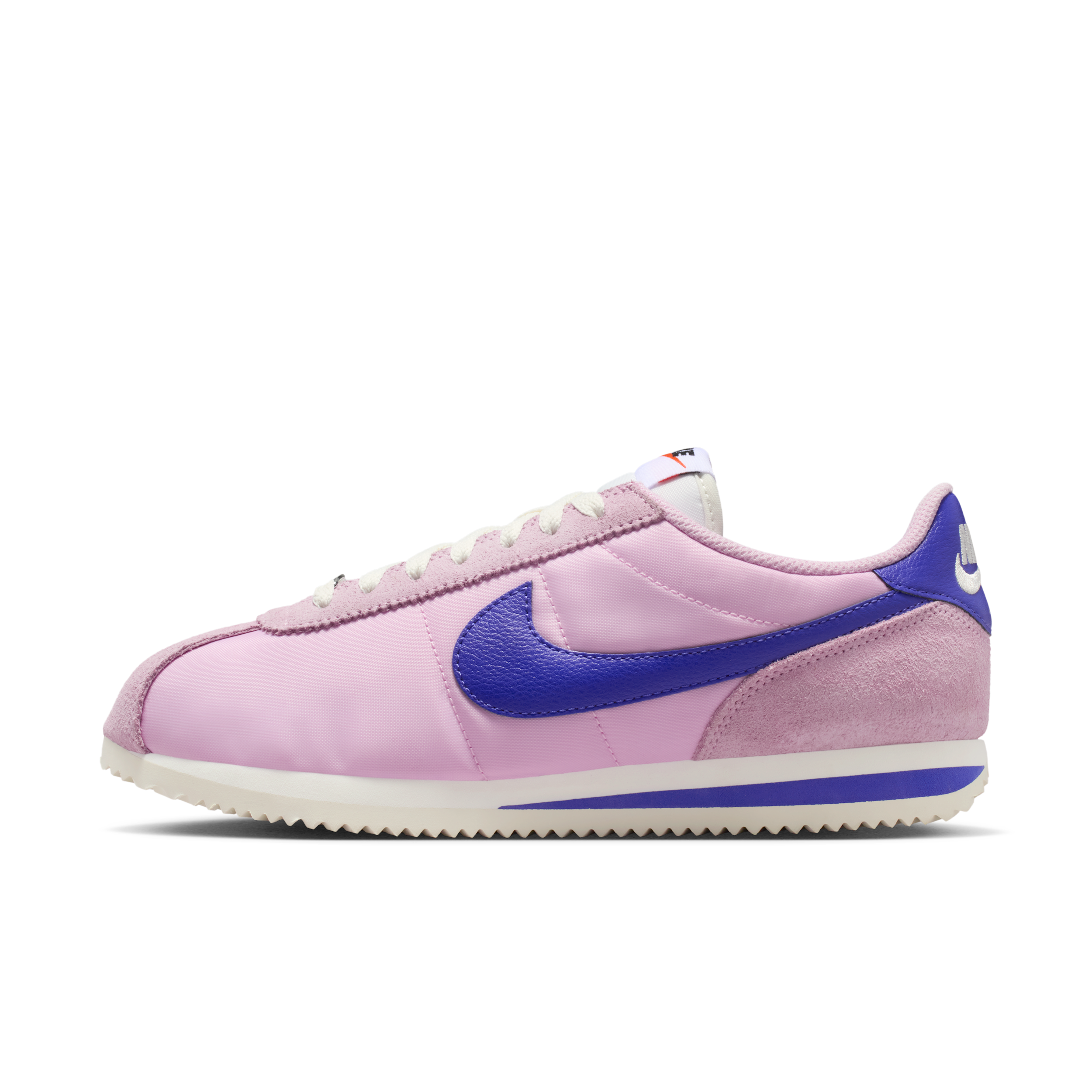 Nike Women's Cortez Textile Shoes in Pink | DZ2795-607