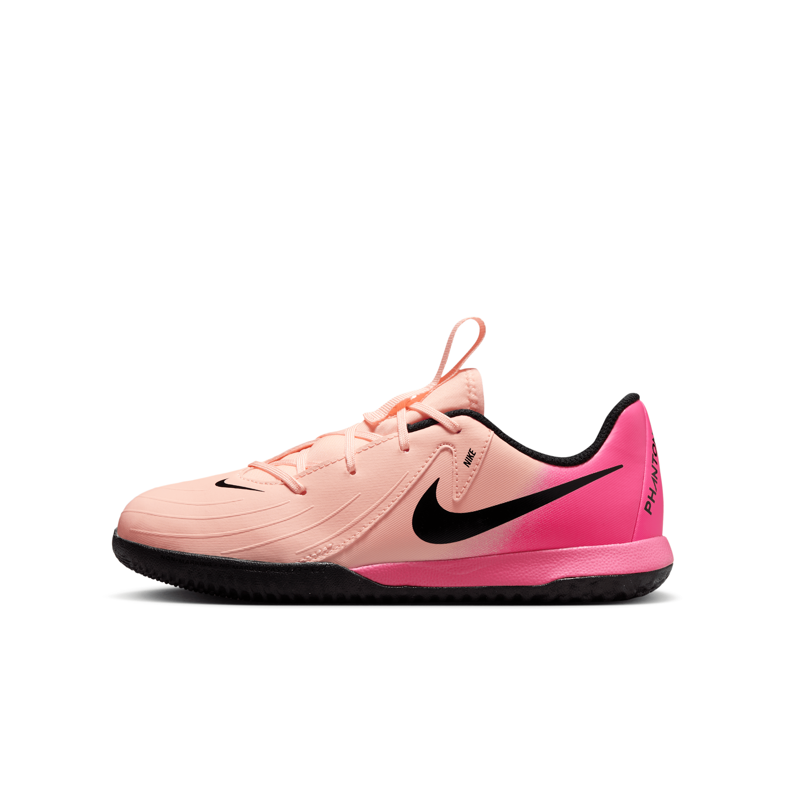 Nike Jr. Phantom Gx 2 Academy Little/big Kids' Ic Soccer Shoes In Orange