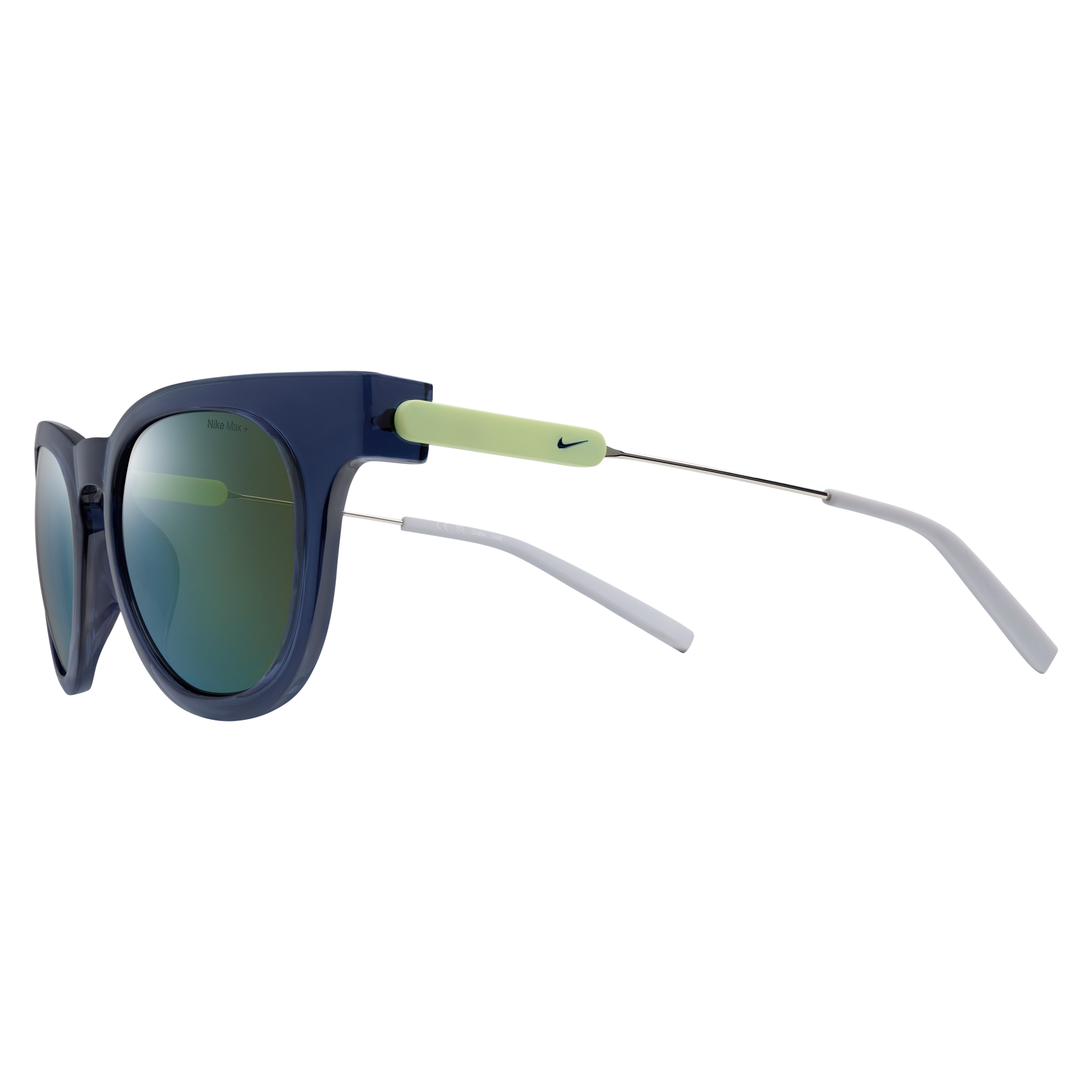 Nike Women's Essence Trend Mirrored Sunglasses In Blue
