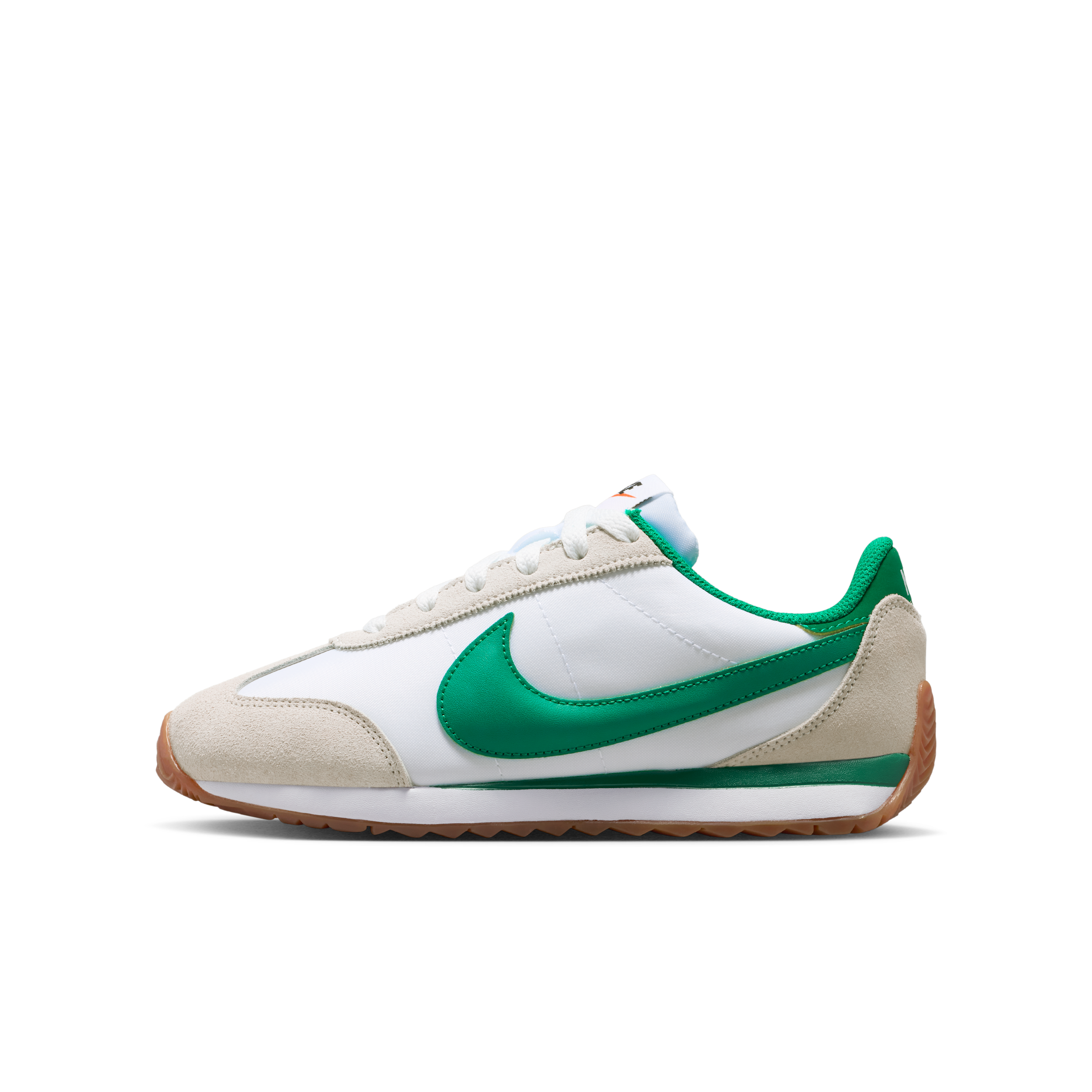 Nike Kids' Grade School Pacific Shoes, Size 7, White/Gray/Brown/Orange