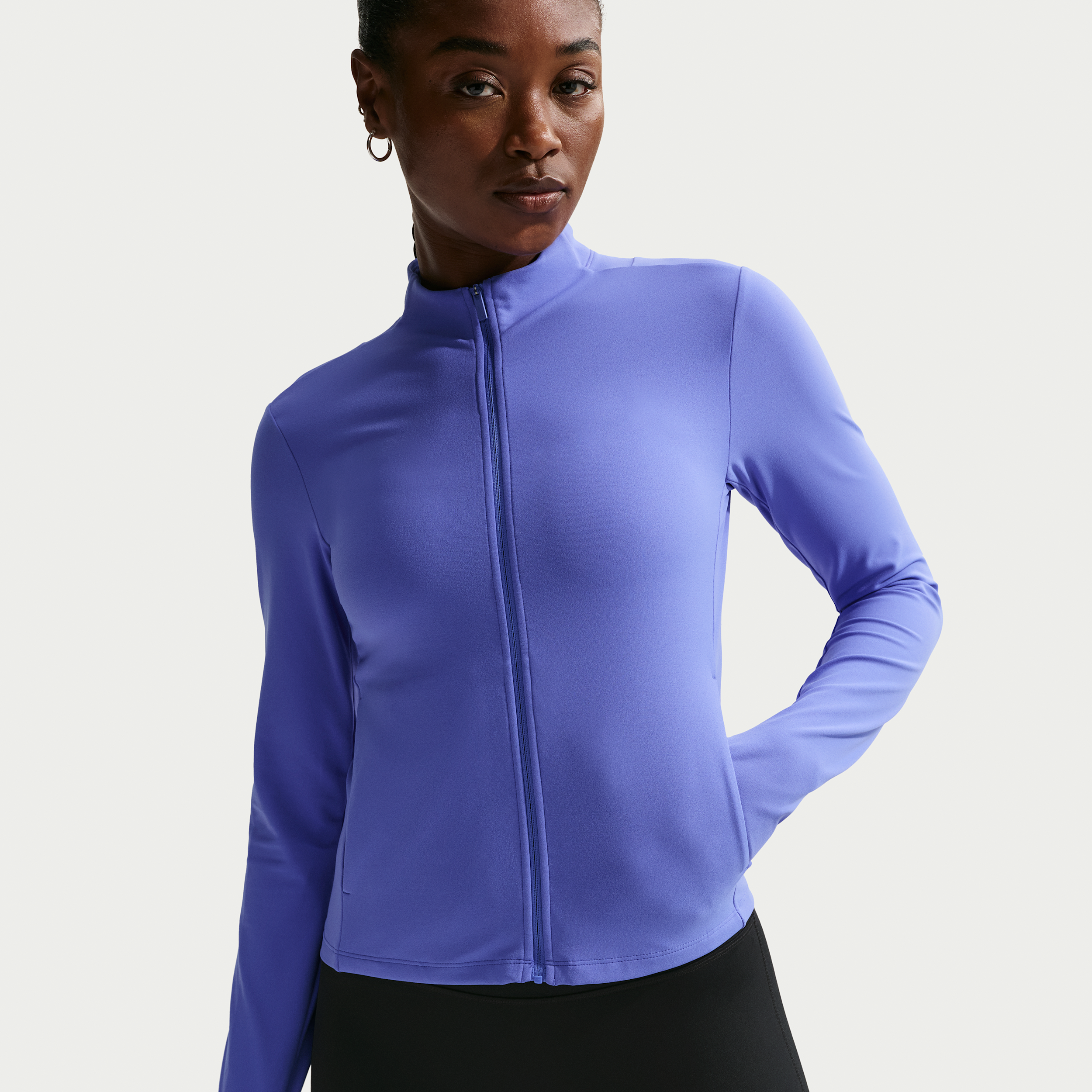 Nike Women's Zenvy Dri-FIT Full-Zip Jacket in Blue | II3927-570